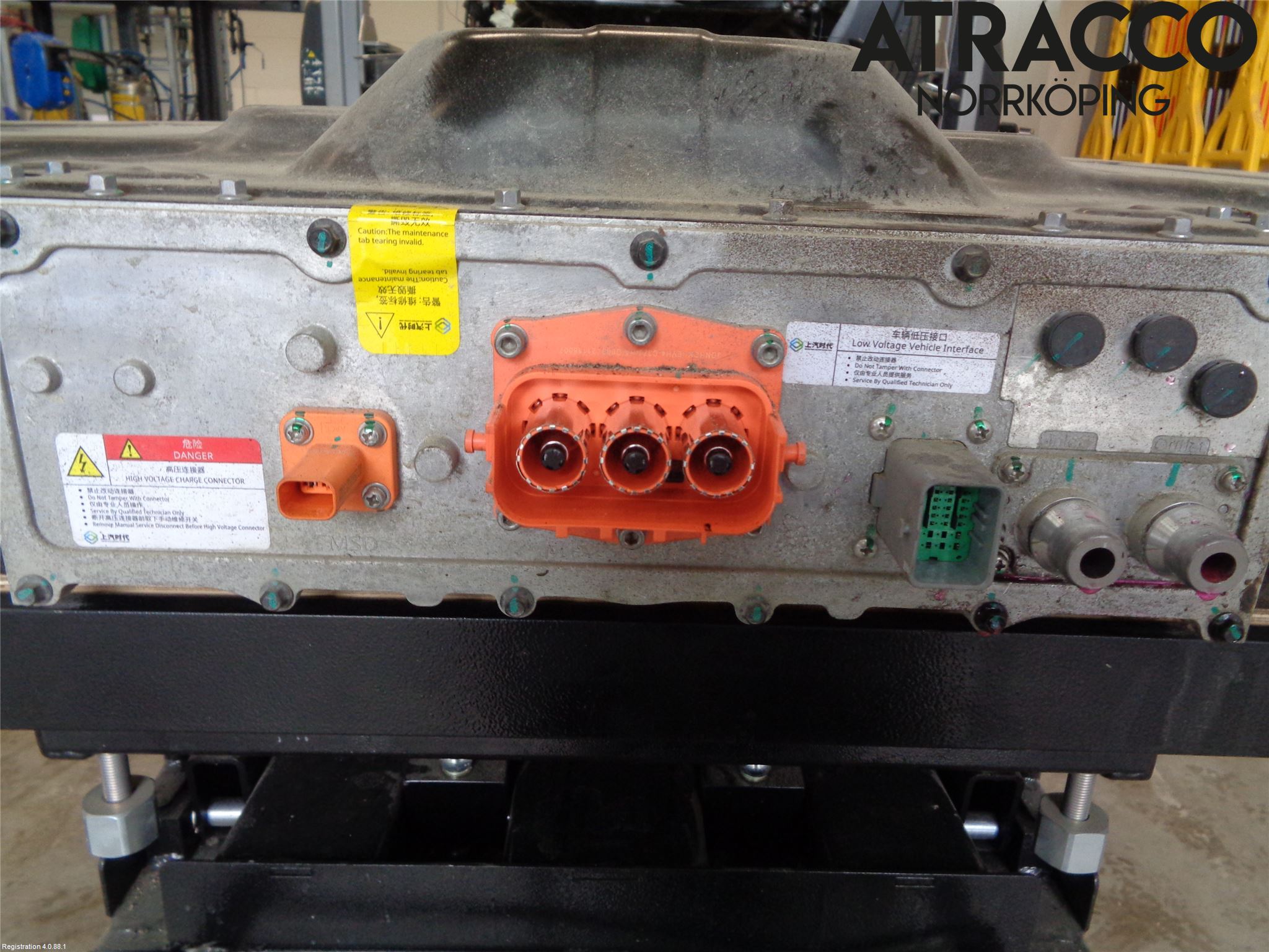 MG ZS EV 20- Batteri Högspänning