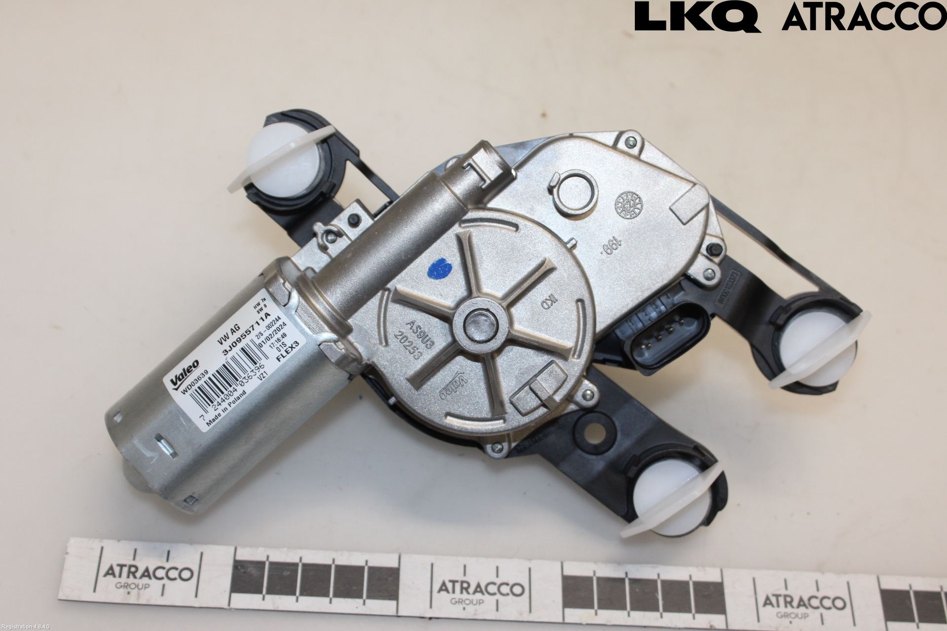 Volkswagen VW PASSAT 24- Torkarmotor Baklucka