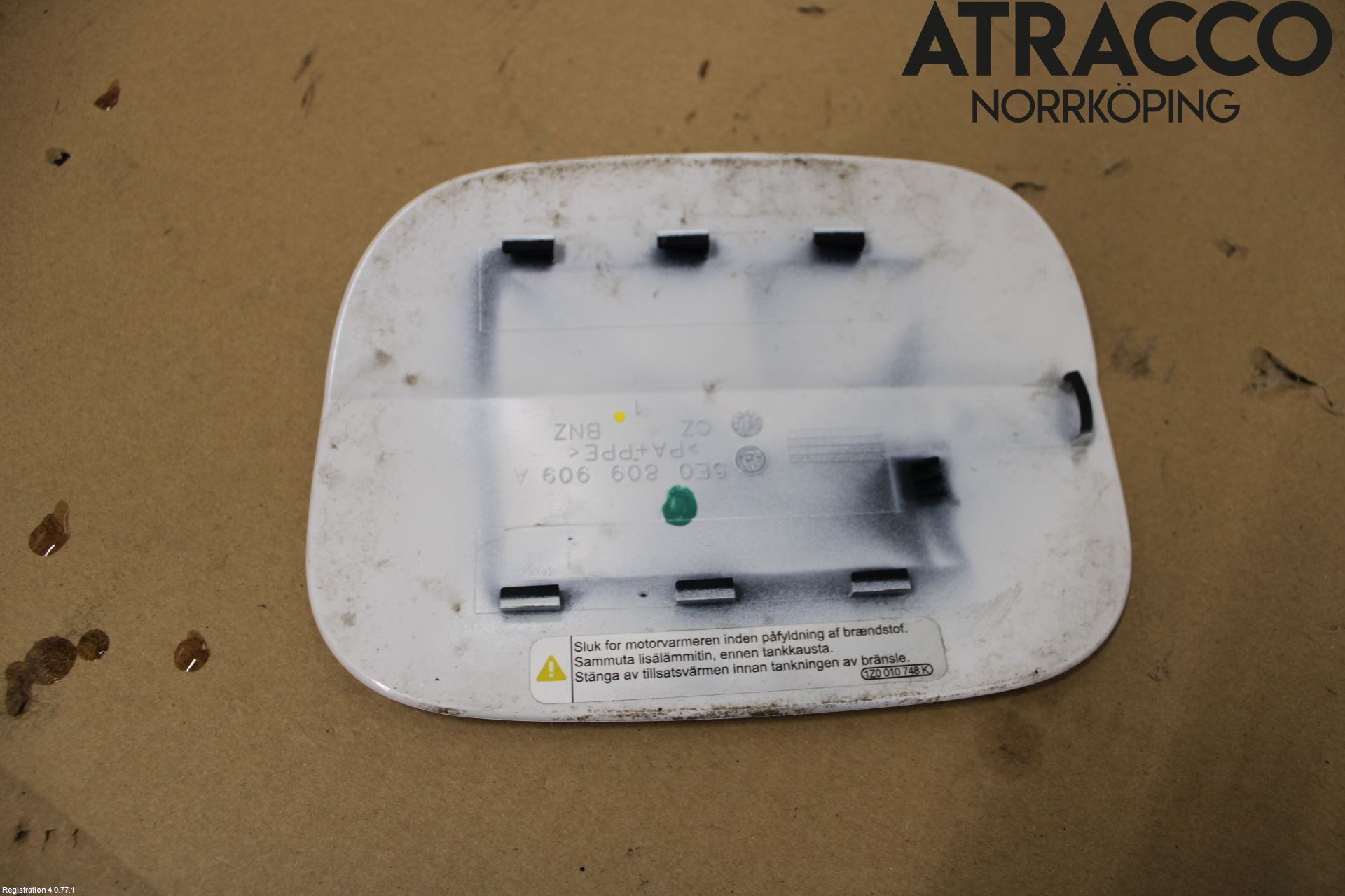 Skoda OCTAVIA (5E) 13-20 Tanklucka