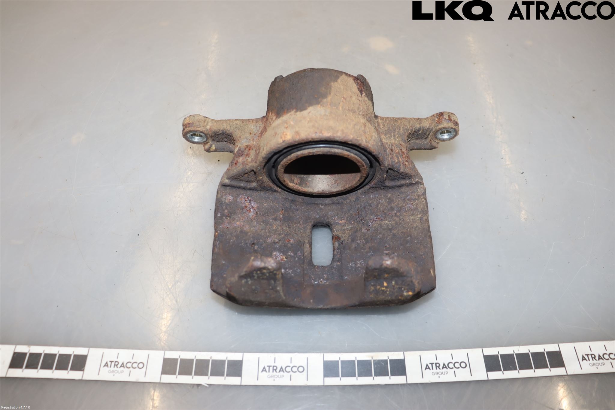 Nissan QASHQAI+2  10-14 Bromsok Fram Vänster