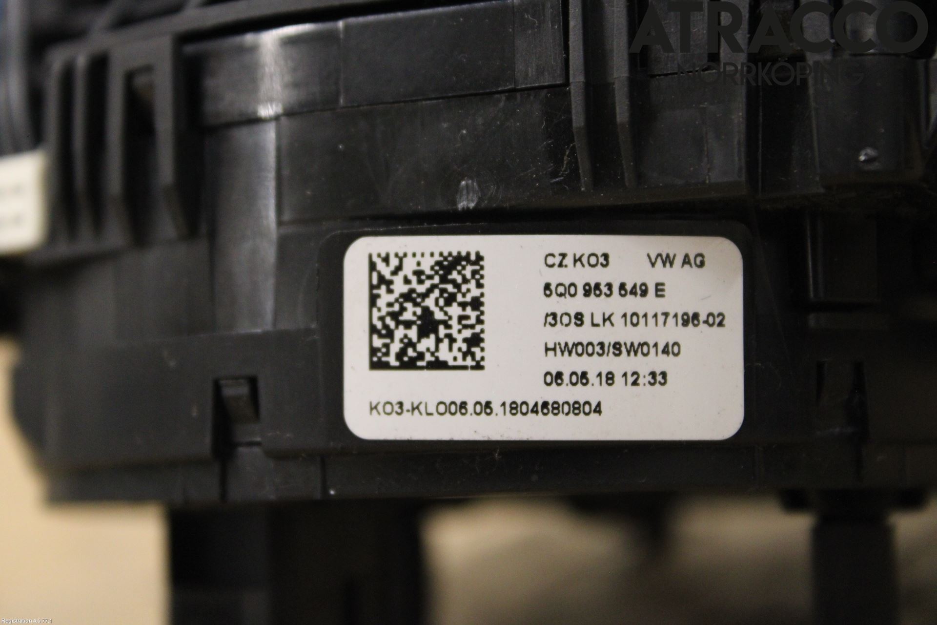 Volkswagen VW GOLF / E-GOLF VII 13-20 Spakcentral