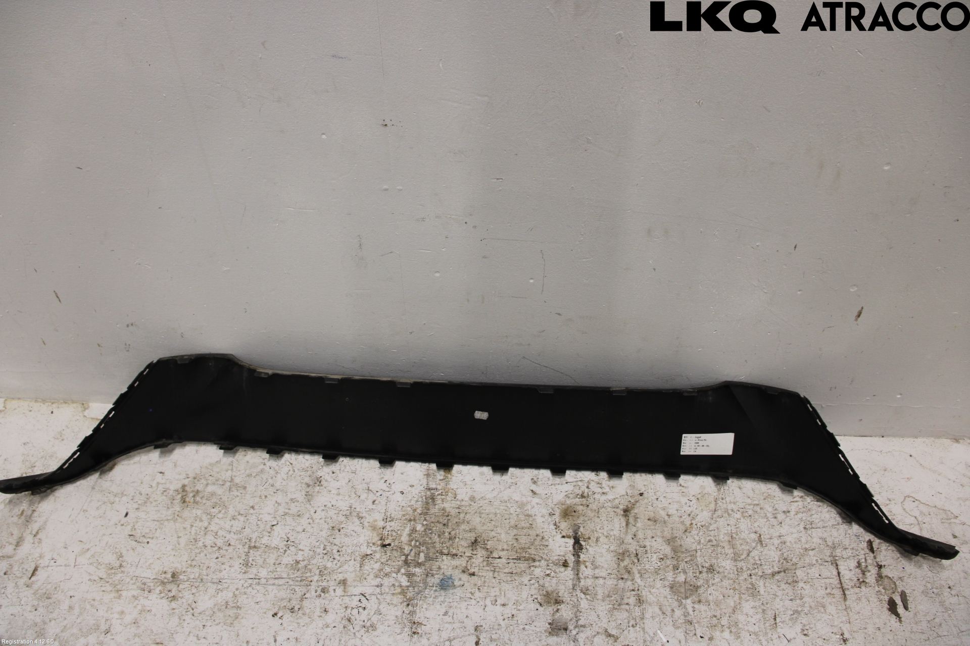 Volkswagen VW T-ROC 18- Spoiler Bak