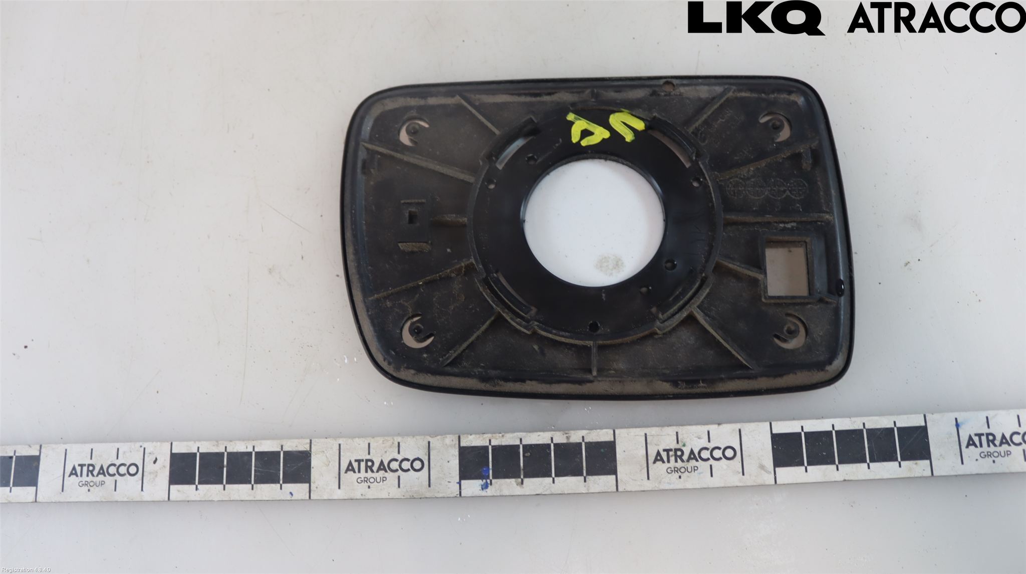 Kia PICANTO    04-11 Spegelglas Vä