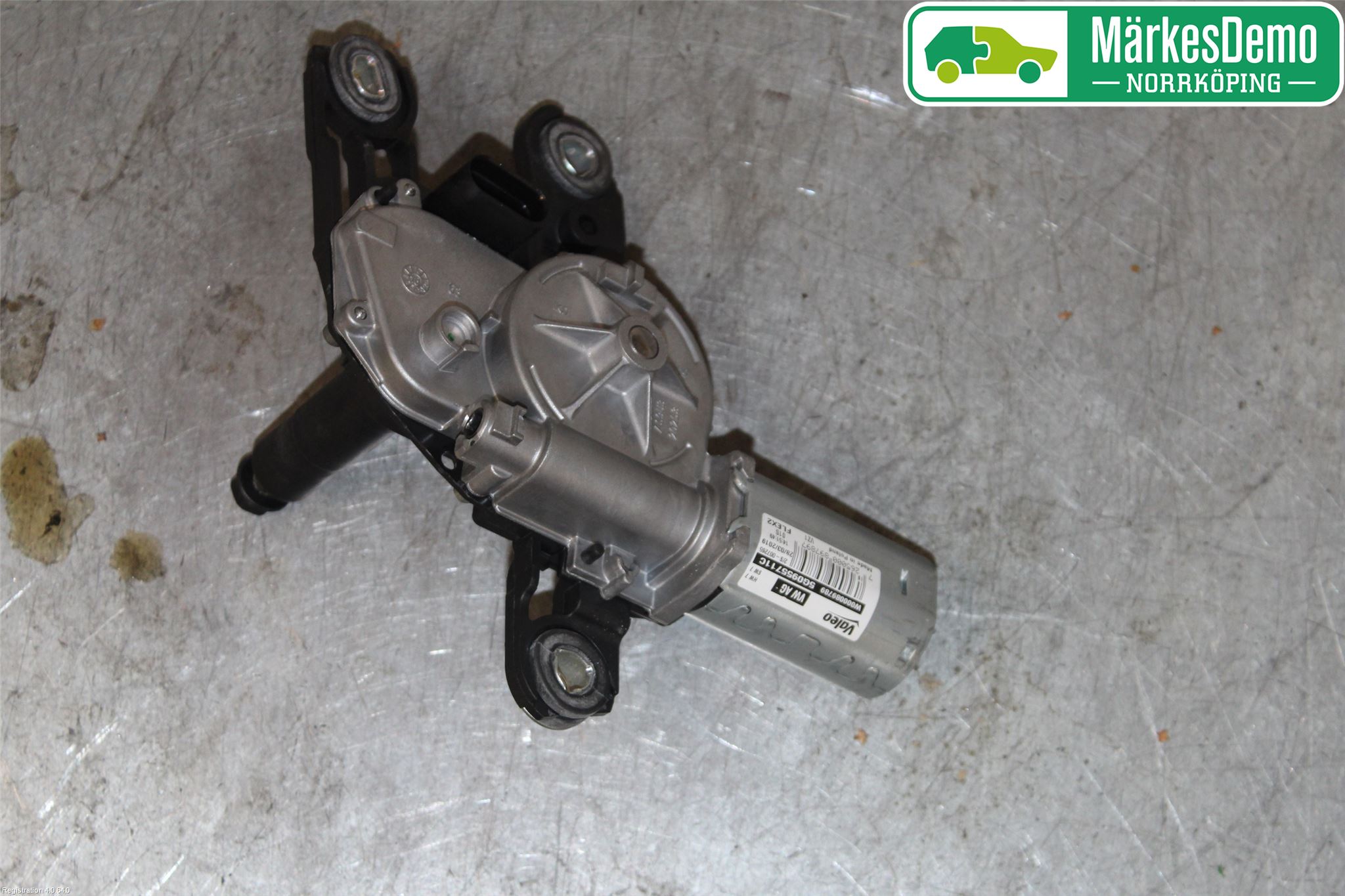 Volkswagen VW GOLF / E-GOLF VII 13-20 Torkarmotor Baklucka