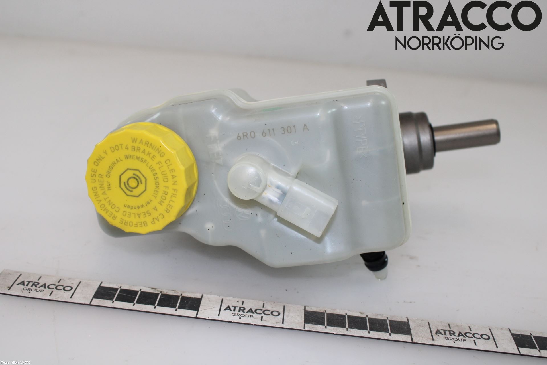 Skoda FABIA 07-14 Broms Huvudcylinder