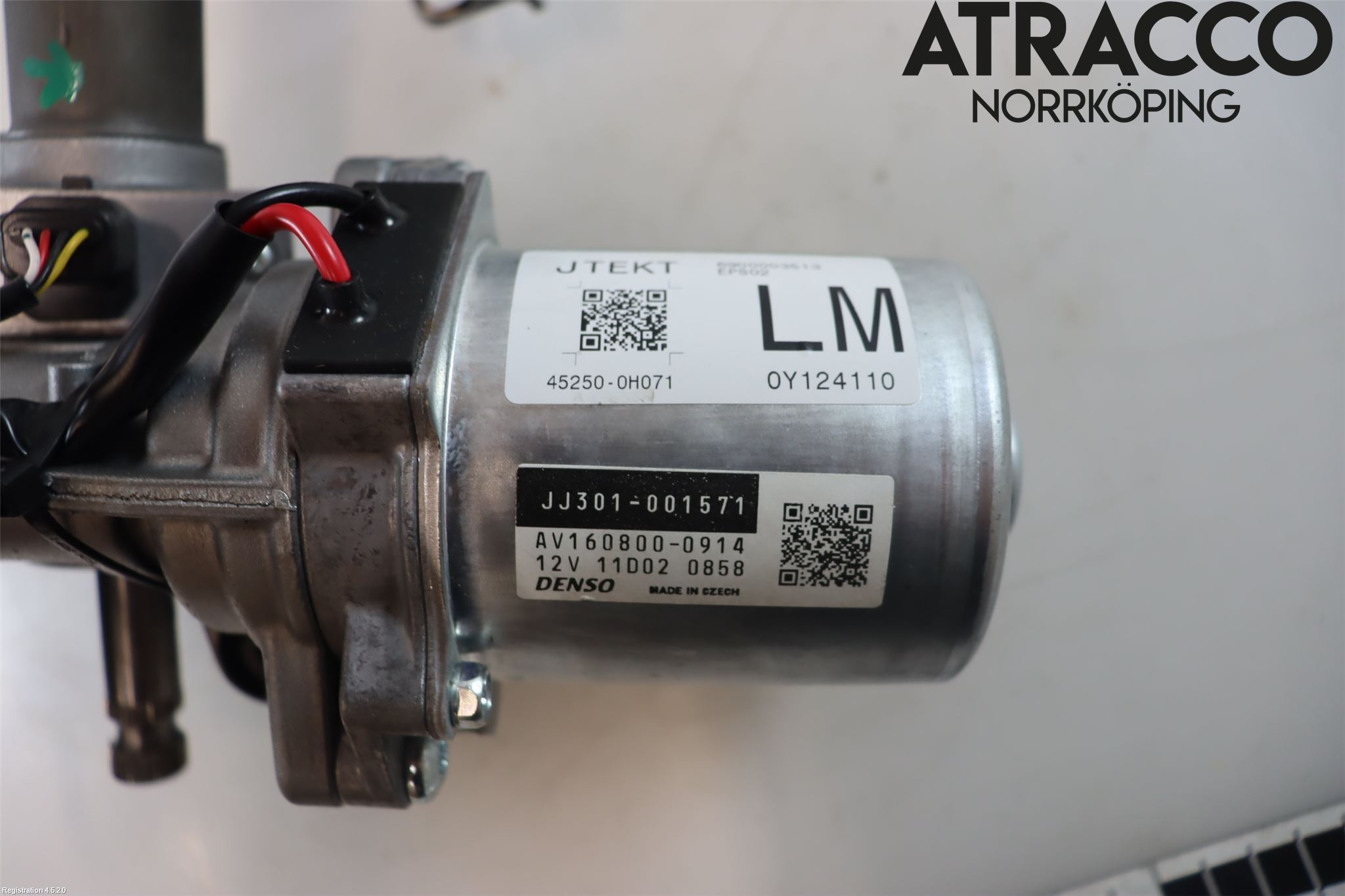 Toyota AYGO 15-21 Rattaxelagg Med Inb Servo