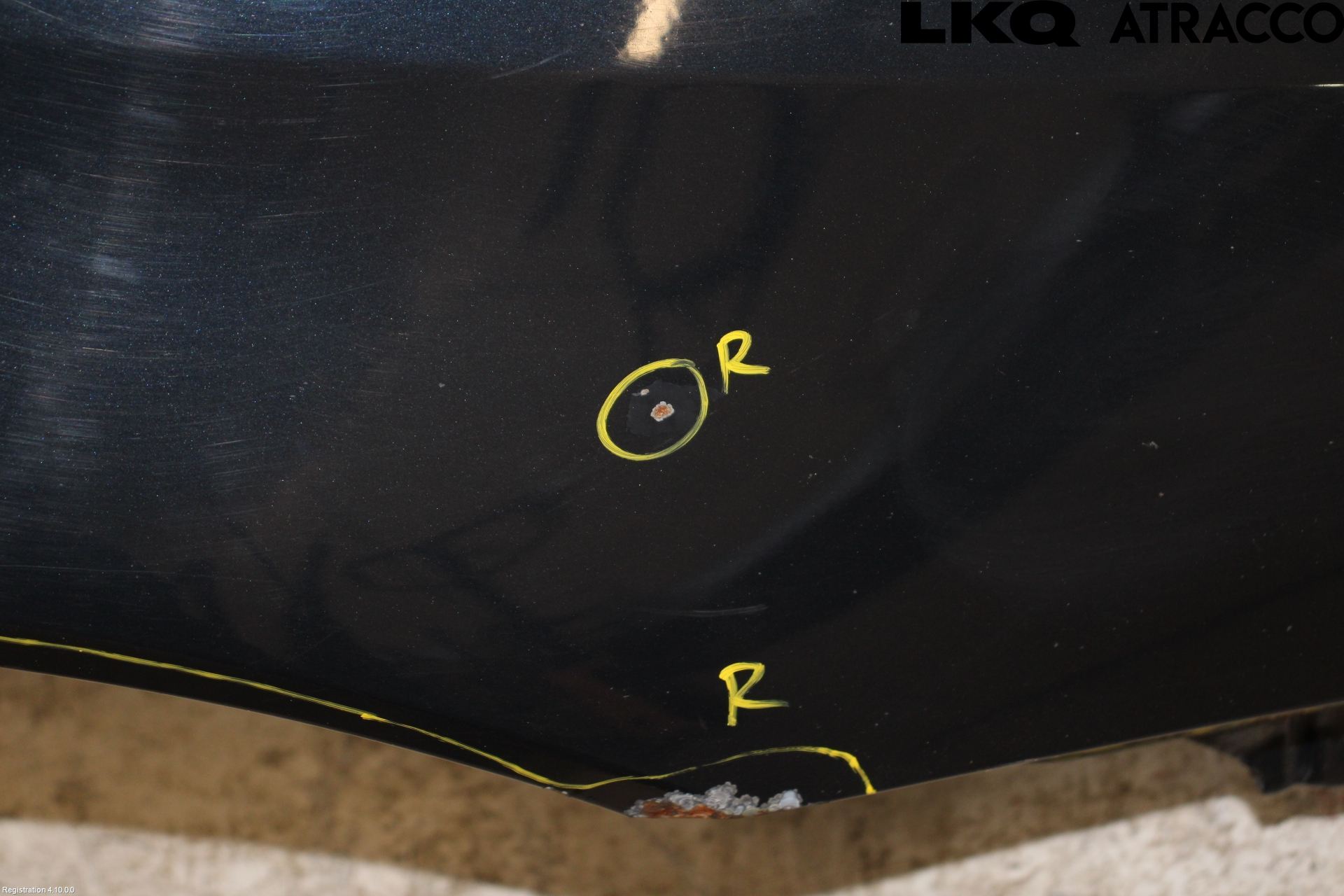 Saab 9-3 VER 2 Skärm Fram Höger