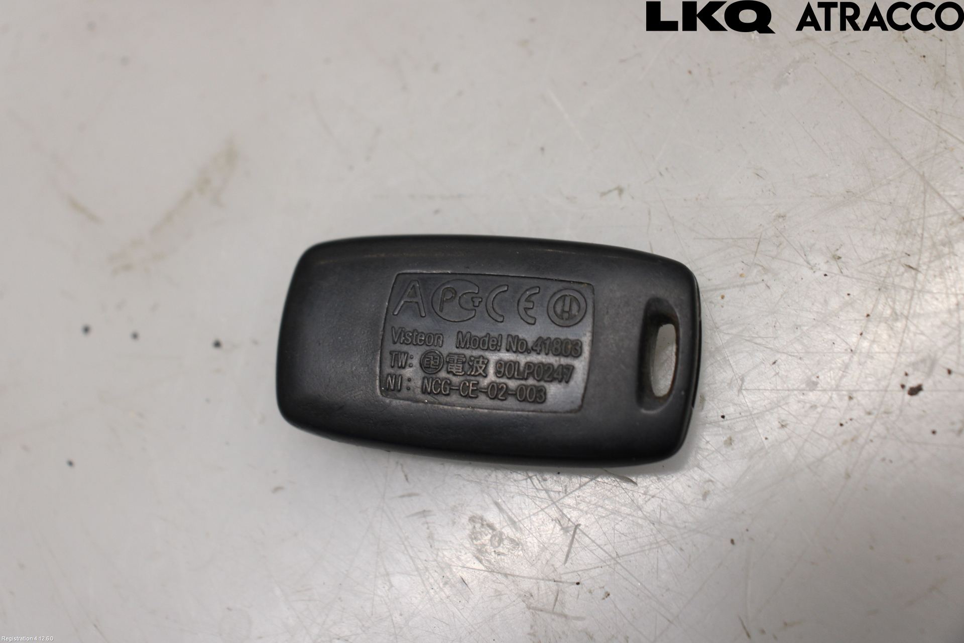 Mazda 6 02-08 Fjärrkontroll Larm-Centrallås