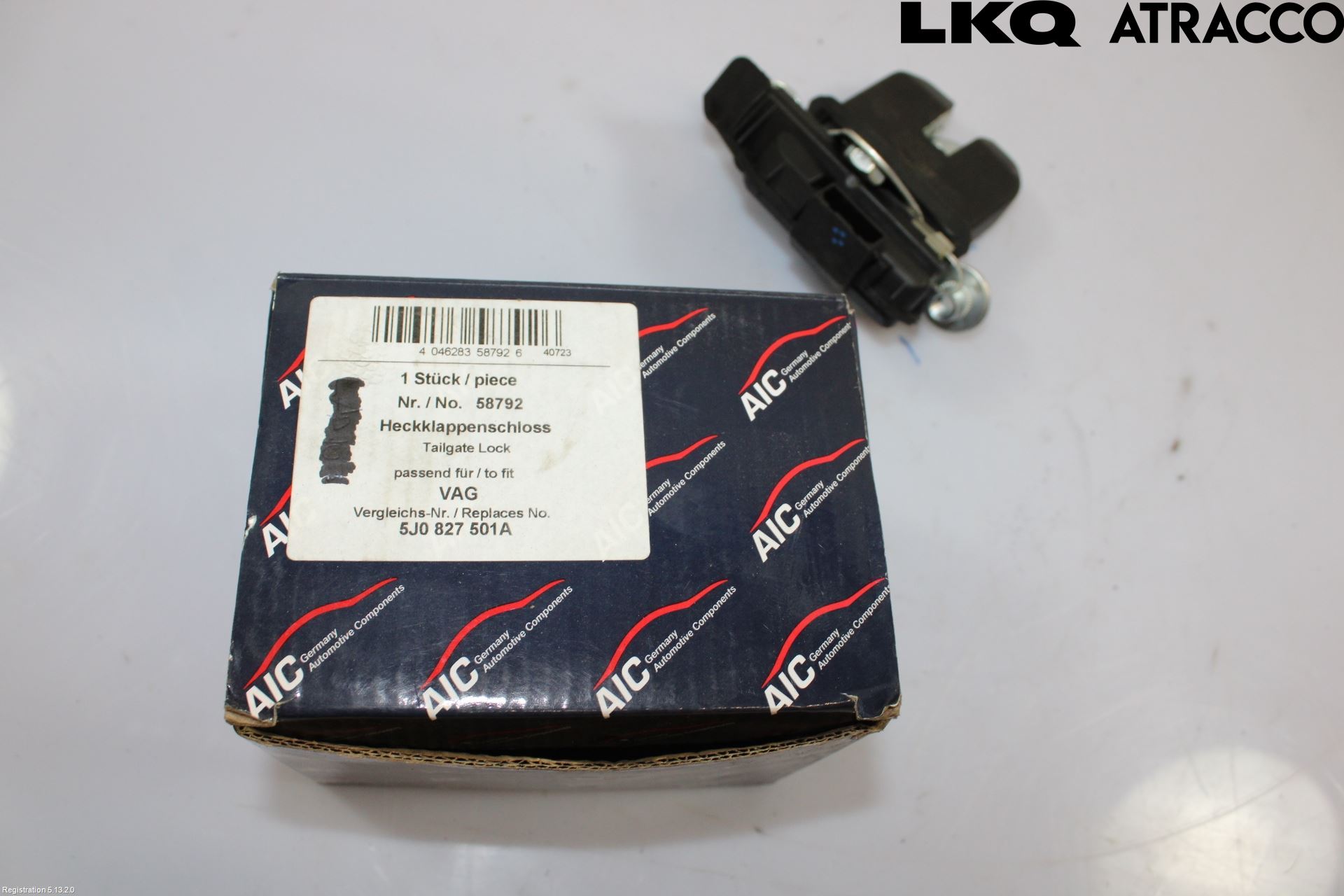 Skoda FABIA 07-14 Låskista Baklucka