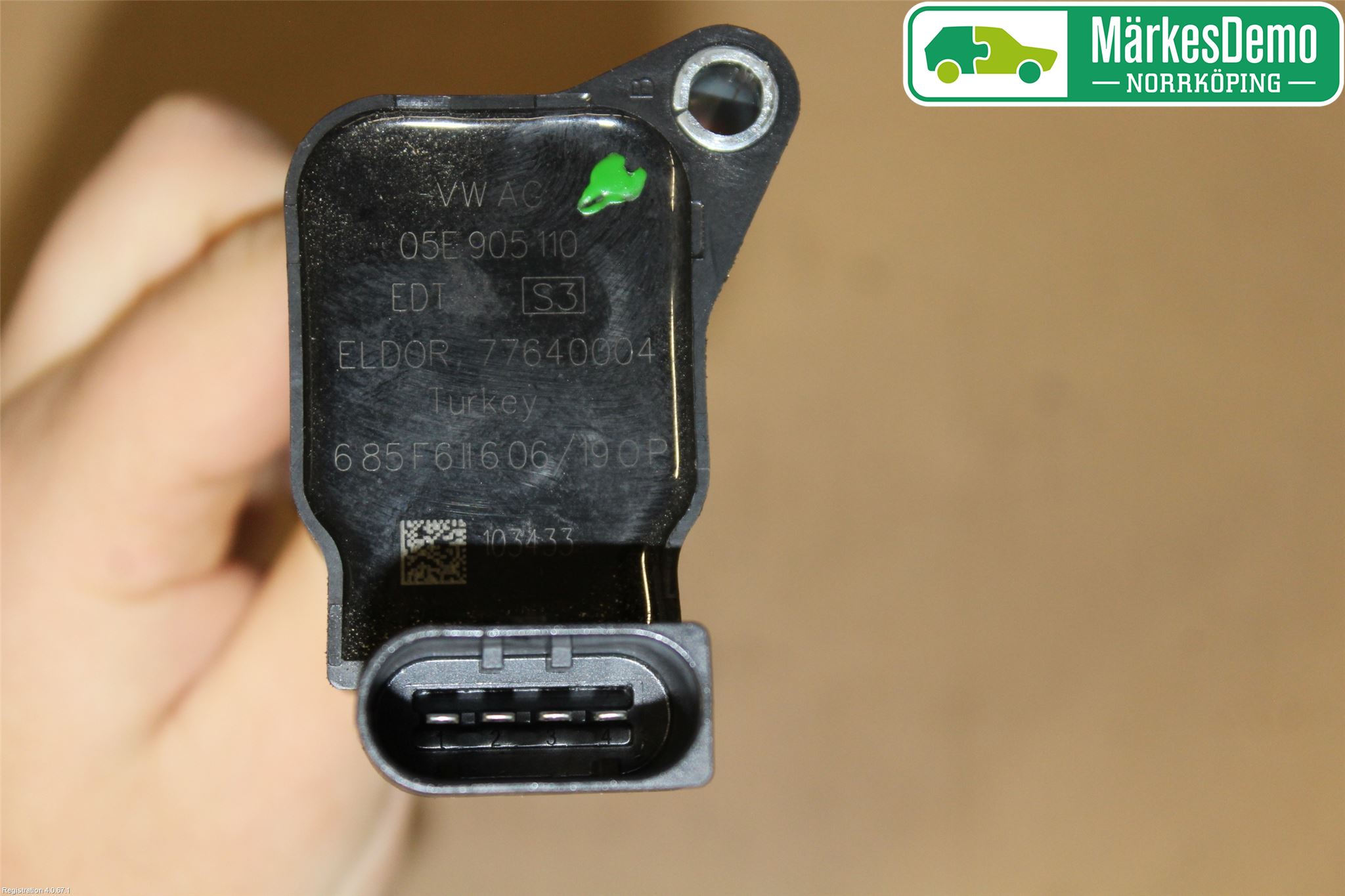 Volkswagen VW GOLF / E-GOLF VII 13-20 Tändspole