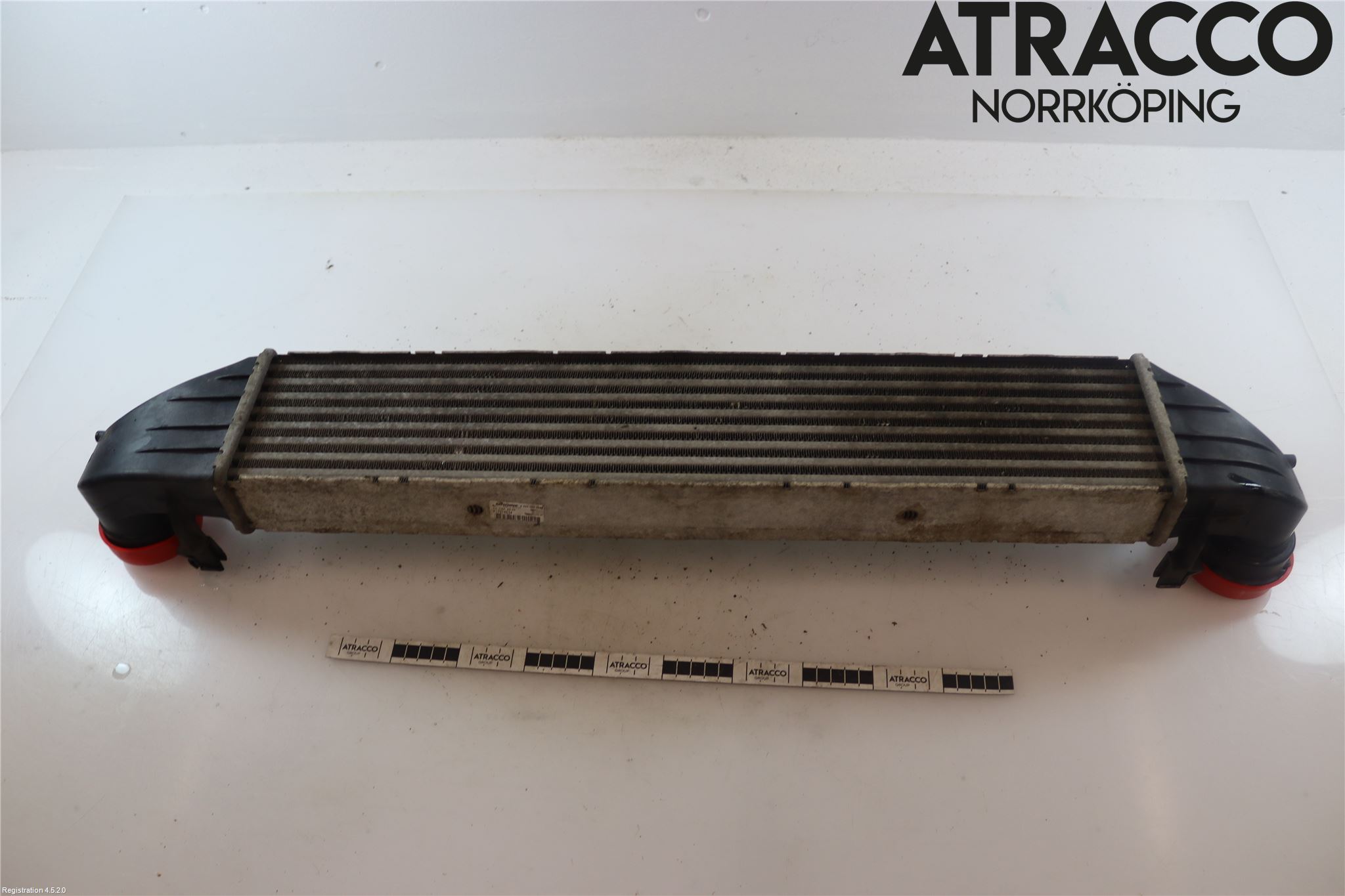 Mercedes-Benz MB SLK 200-350 (R171) 05-11 Laddluft-Intercooler Kyl