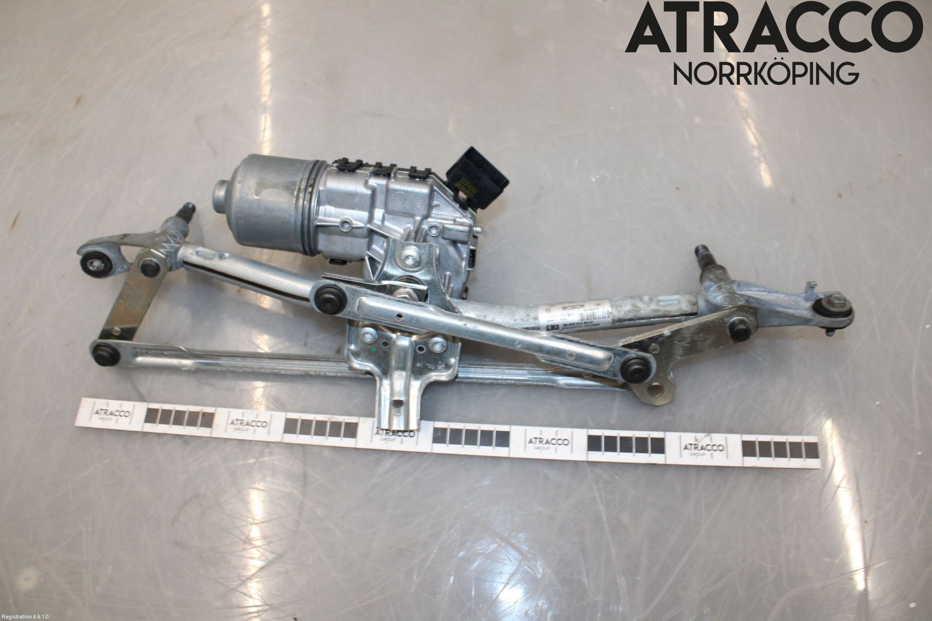 Citroen BERLINGO 08-18 Torkarmekanism Vindruta