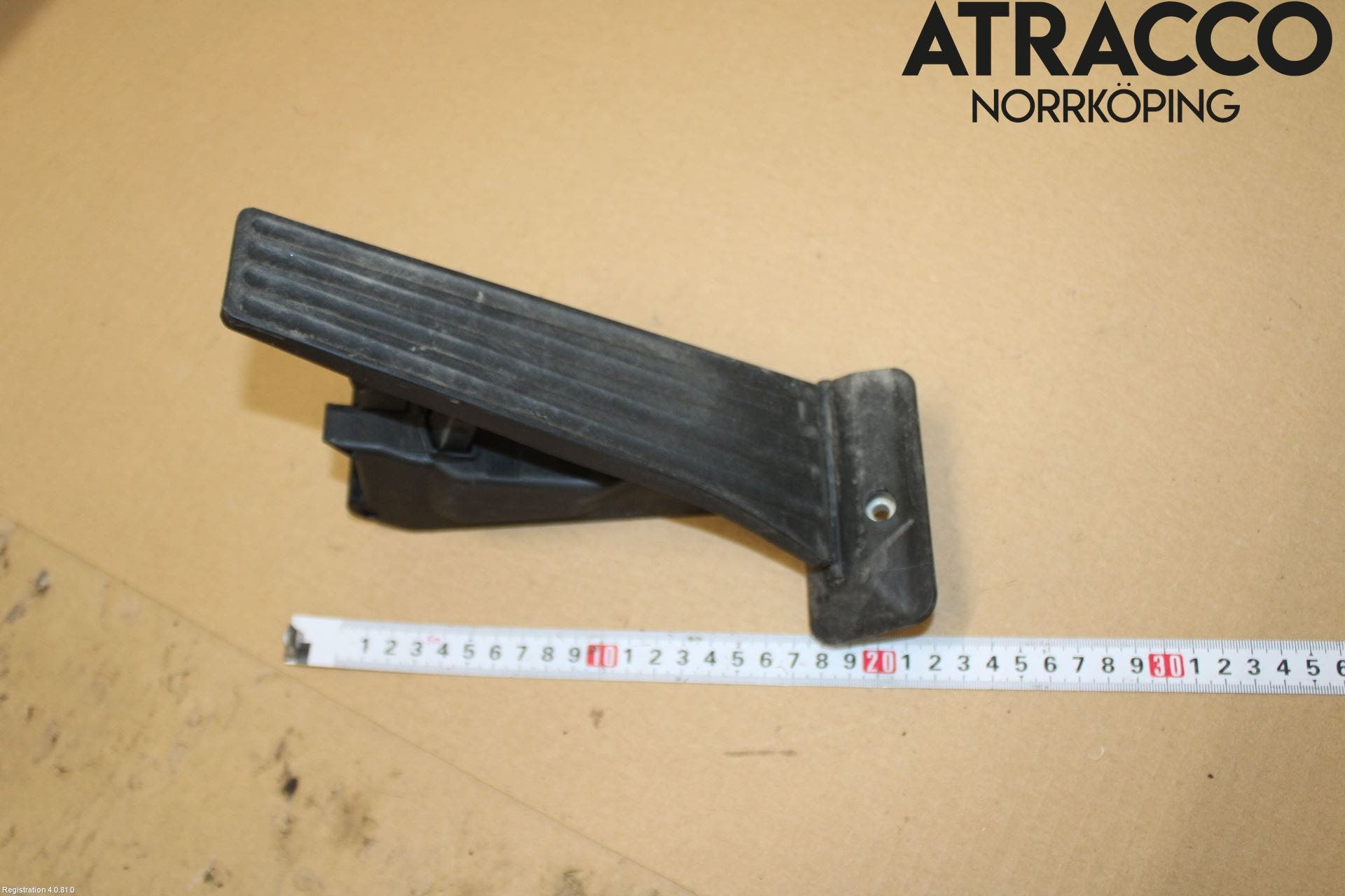 BMW 3 F30/F31/F80 12-19 Gaspedal