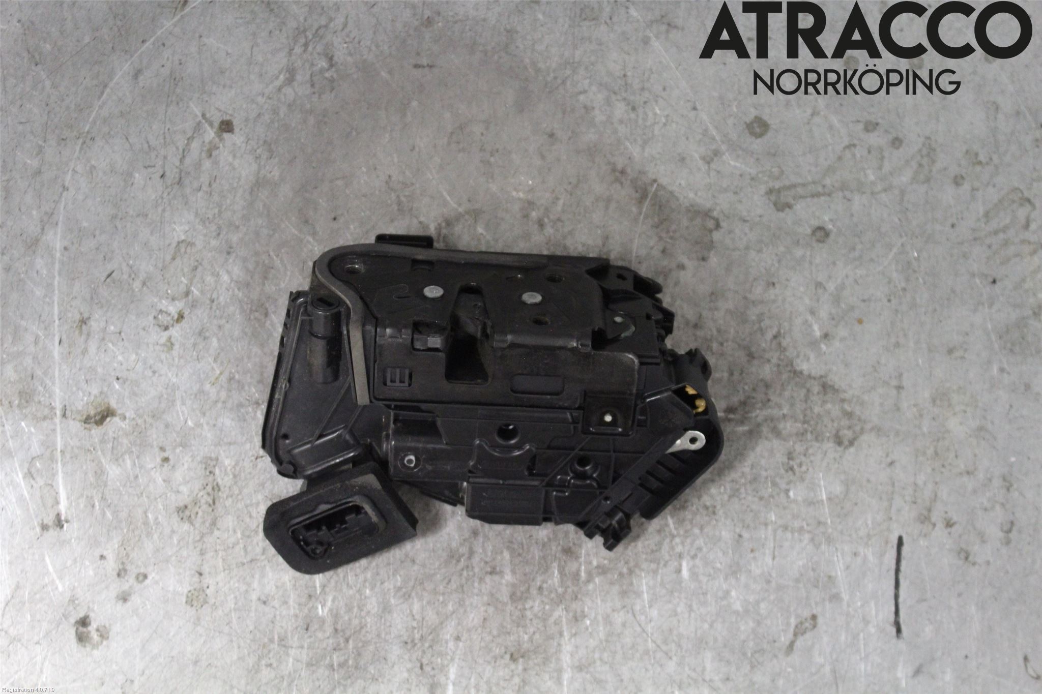 Audi A1 19- Låskista-Dörrlås