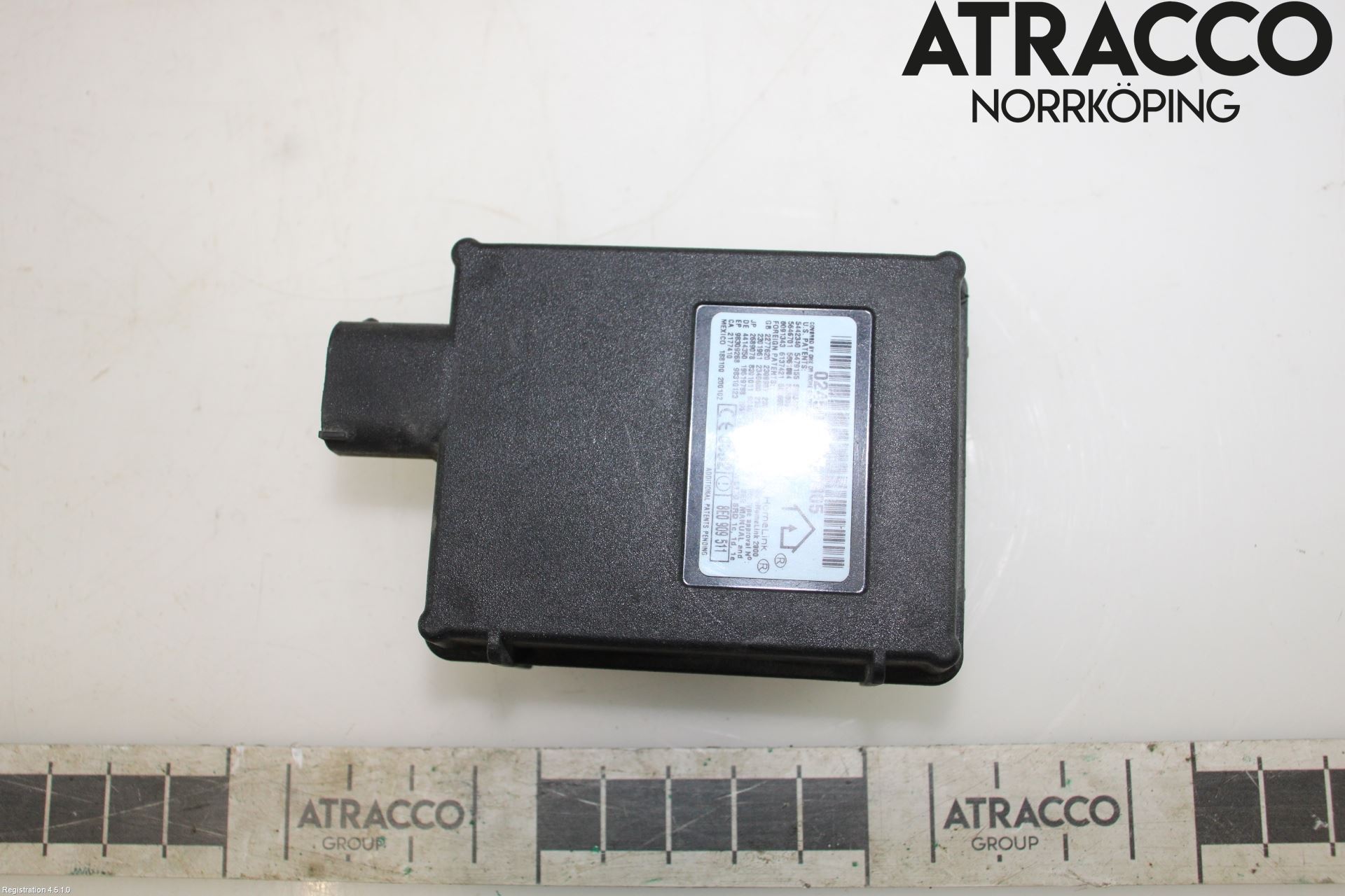 Audi A3/S3 05-13 Deflektor Plåt-Plast Kylning