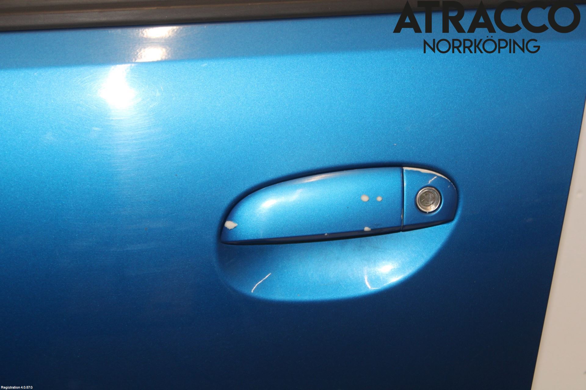 Hyundai i10 PA 08-13 Dörr Fram Vänster