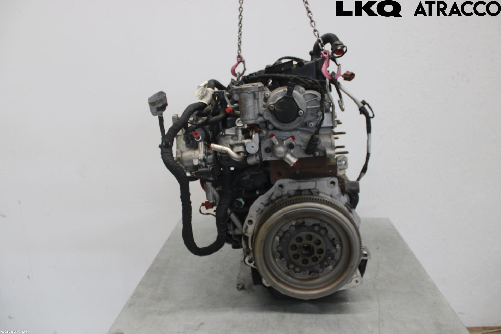 Volkswagen VW PASSAT 15-19 Motor Diesel