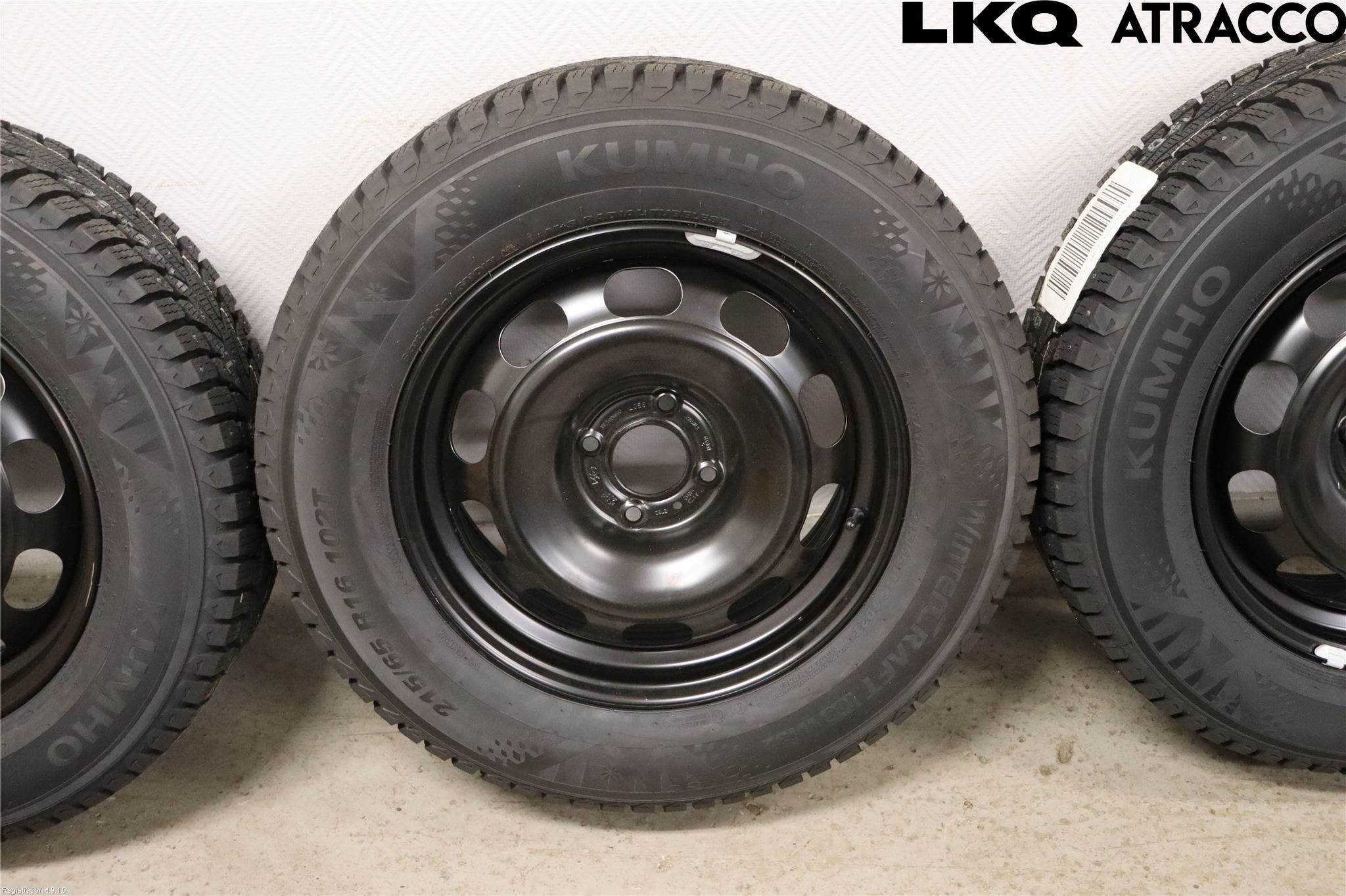 Opel MOKKA 21- Vinterdäck Alumfälg 4St