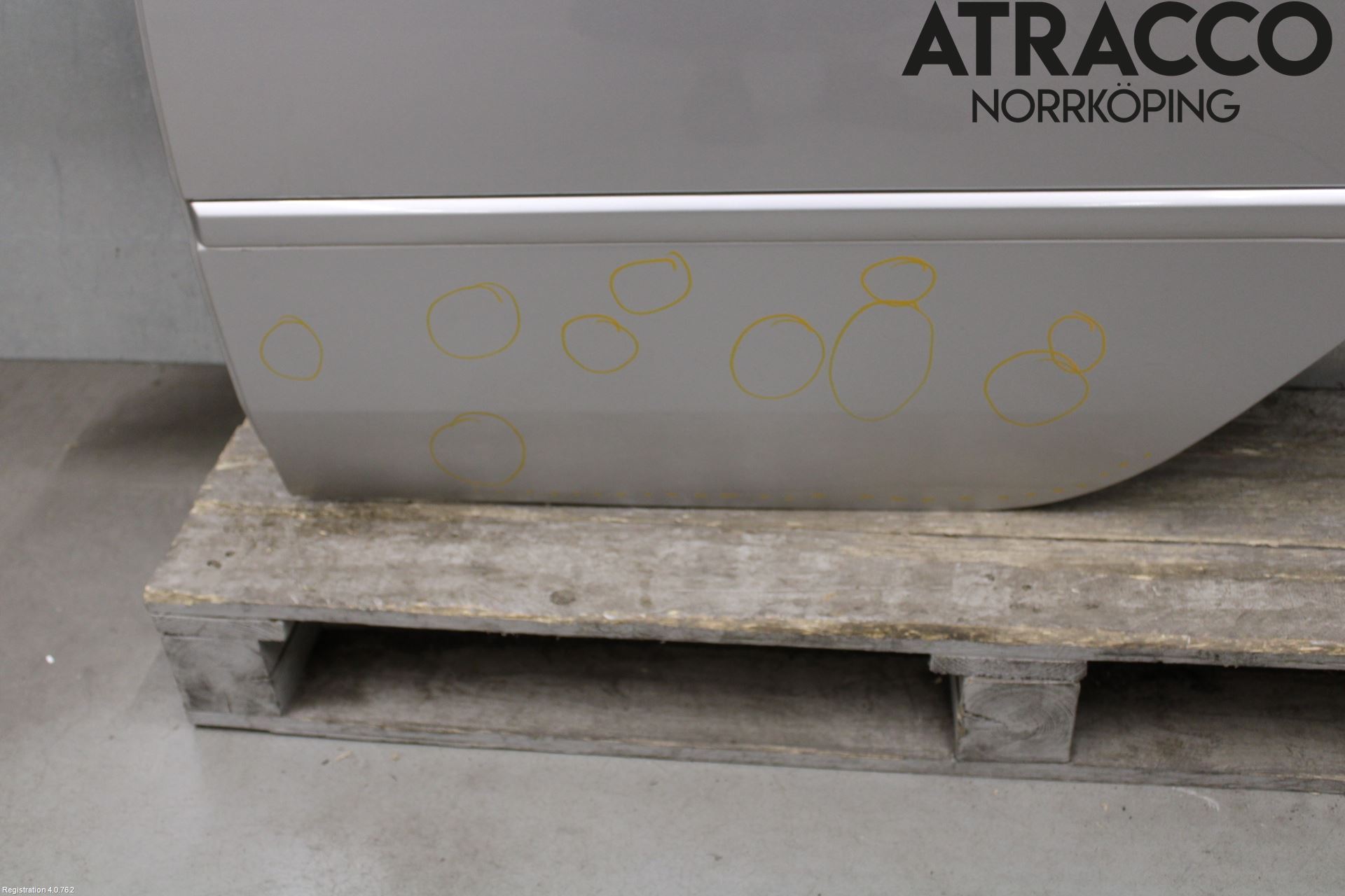 Hyundai SONATA 06-10 Dörr Bak Vänster