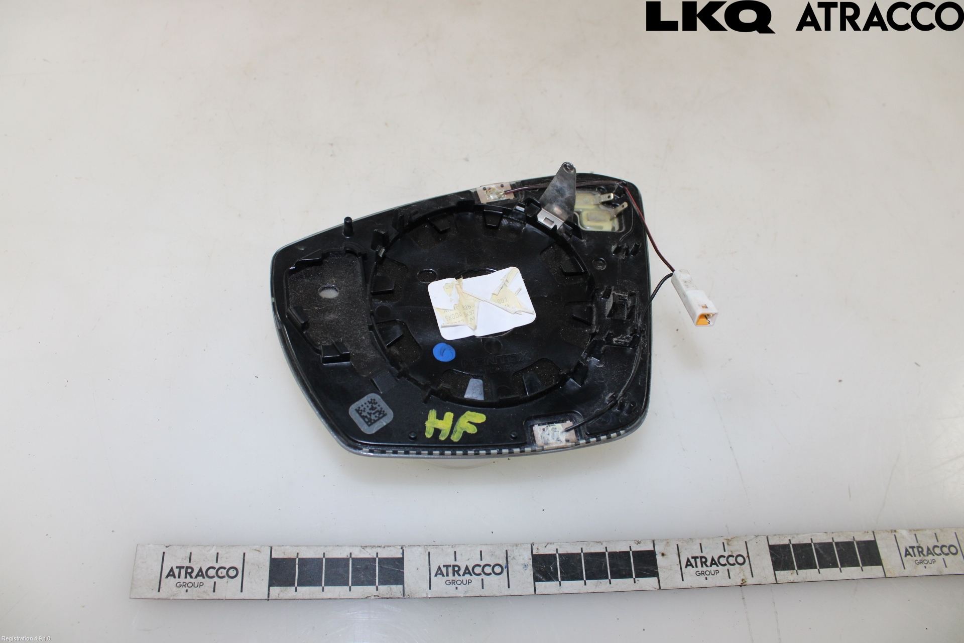 Skoda OCTAVIA (5E) 13-20 Spegelglas Hö