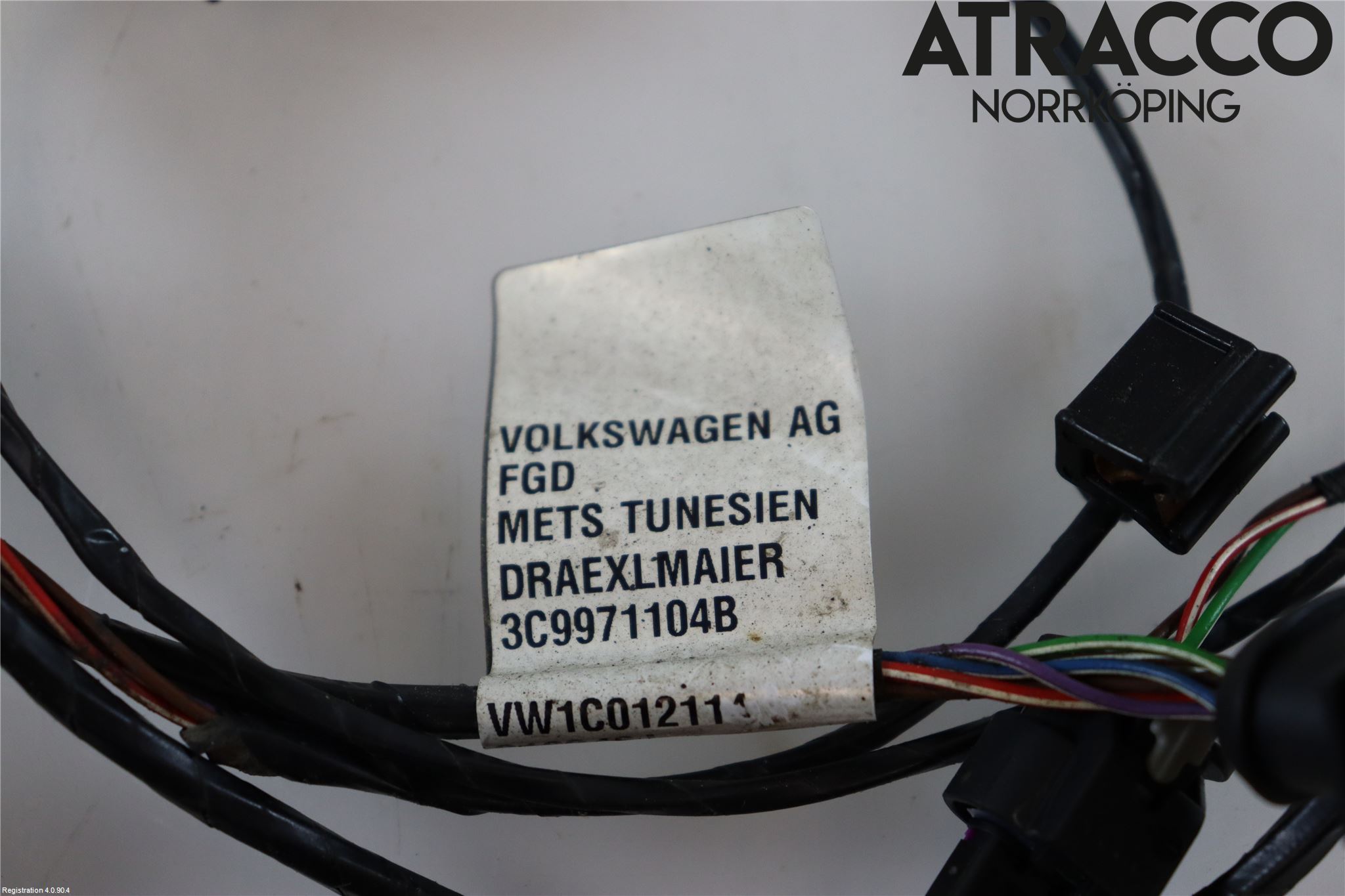 Volkswagen VW PASSAT 05-11 Parkeringshjälp Backsensor