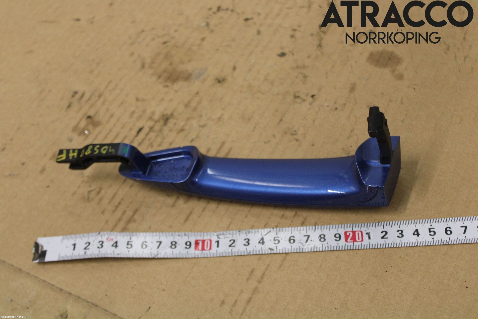 BMW 1 F20/F21 11-19 Dörrhandtag Yttre Hö