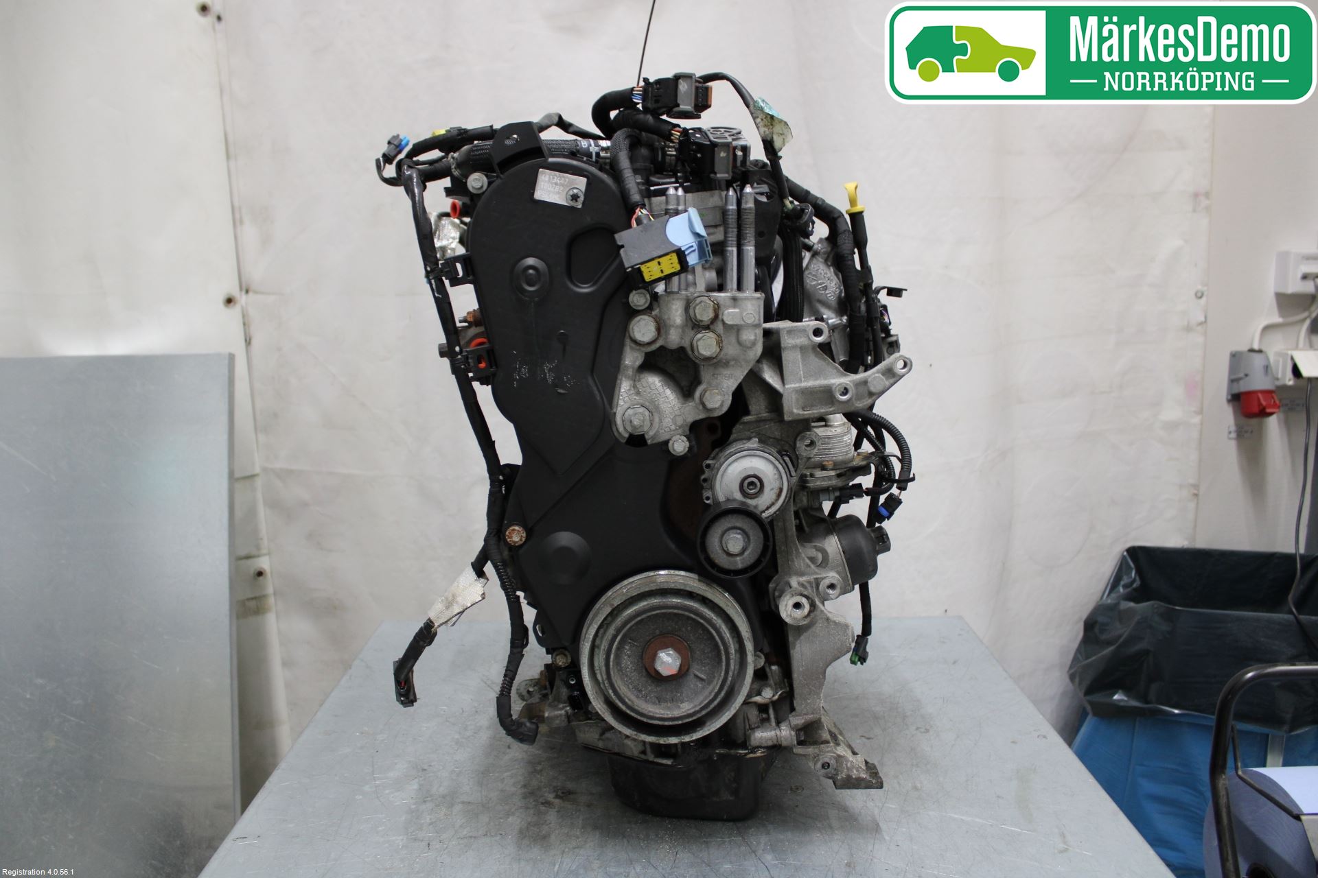 Mitsubishi OUTLANDER 07-12 Motor Diesel