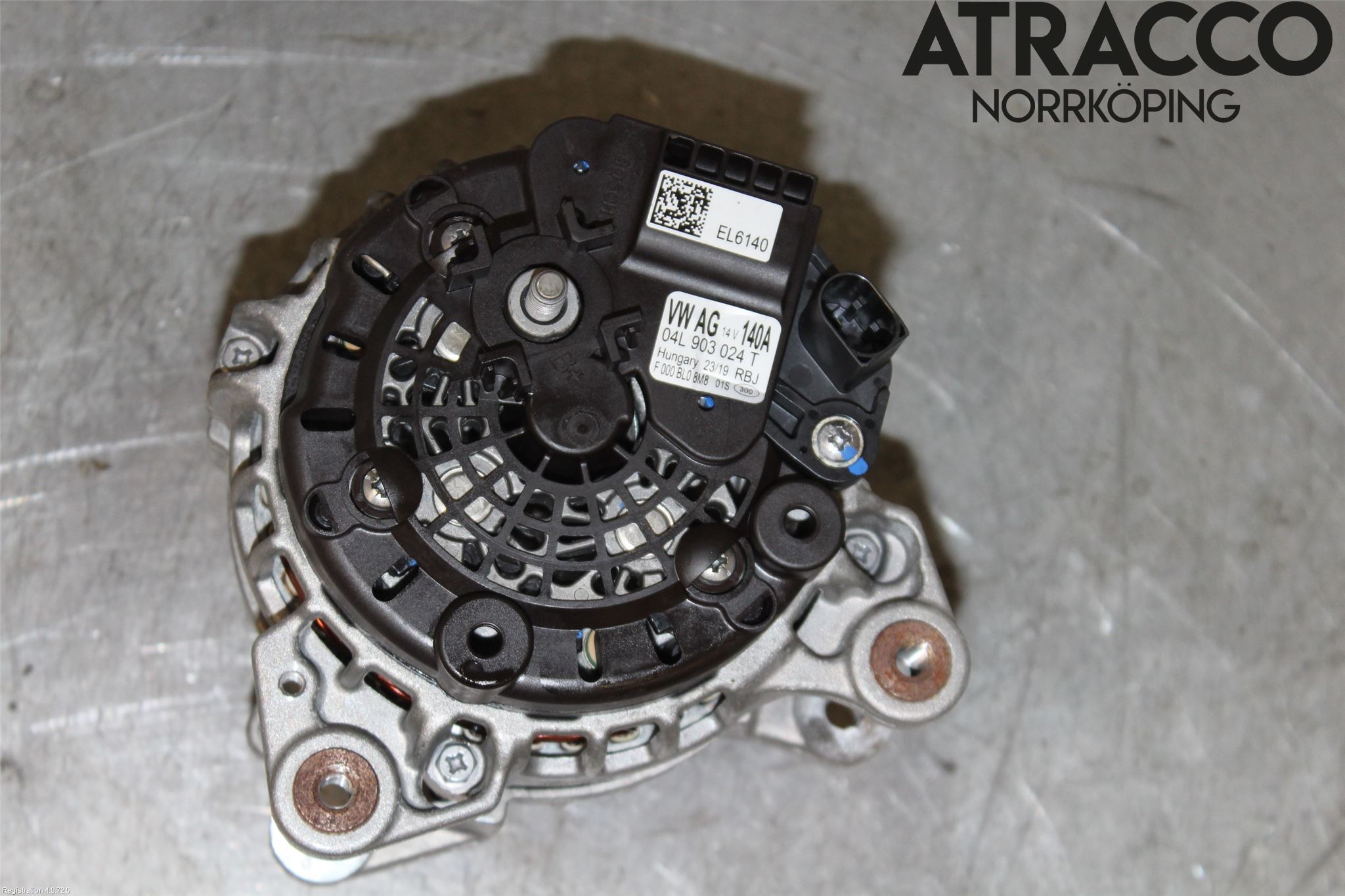 Volkswagen VW PASSAT 15-19 Generator