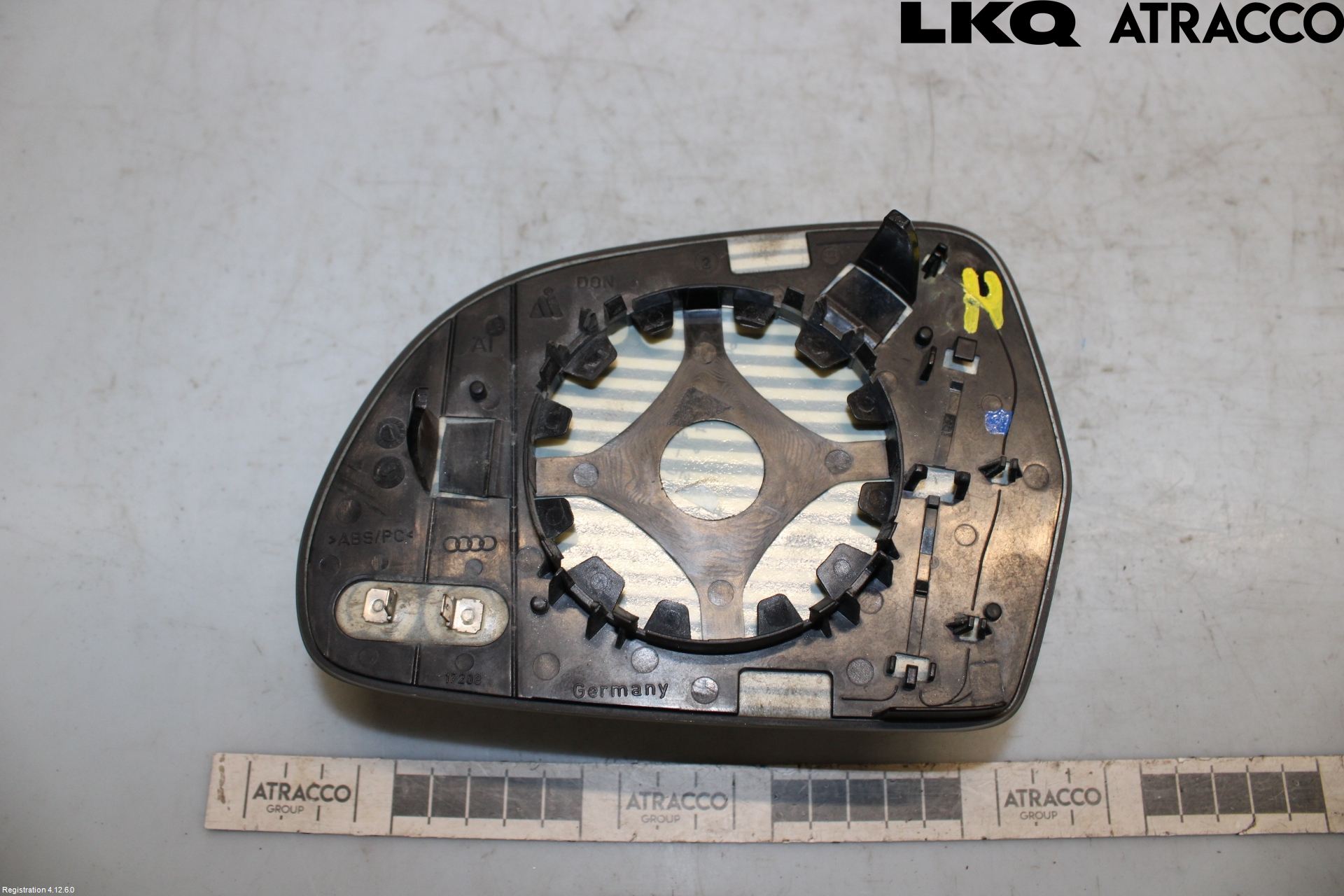 Audi A6/S6     05-11 Spegelglas Hö