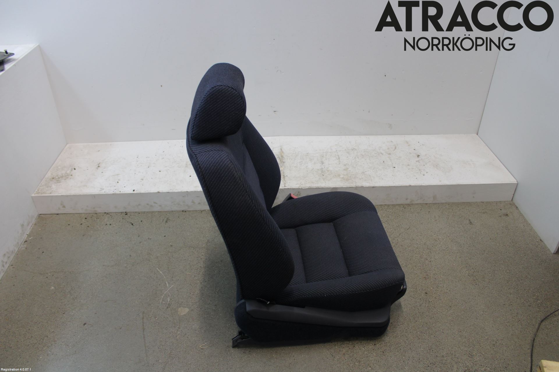Peugeot 605 Inredning Stol Fram Hö