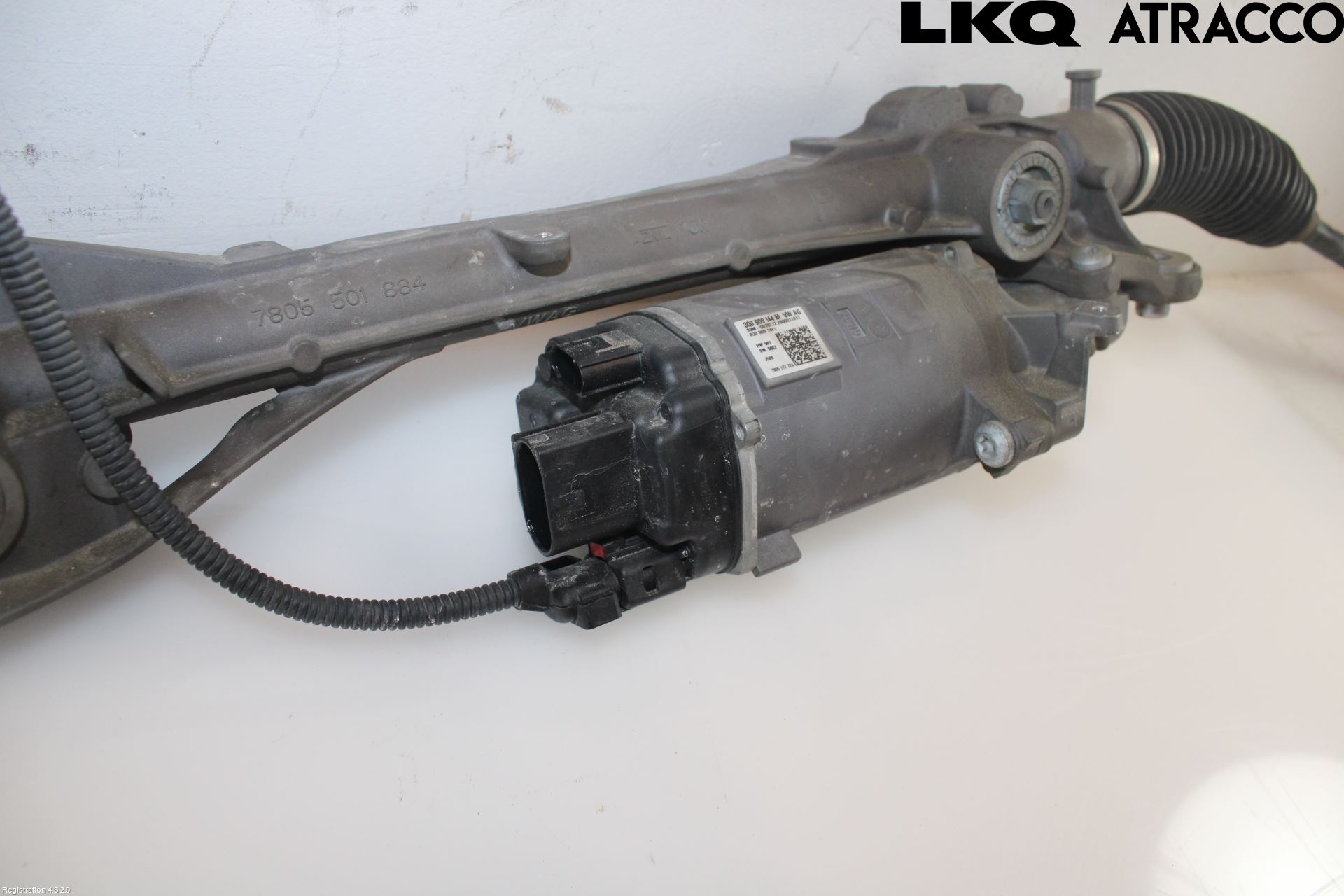 Audi Q2/SQ2 17- Styrväxel-Snäcka Elektrisk