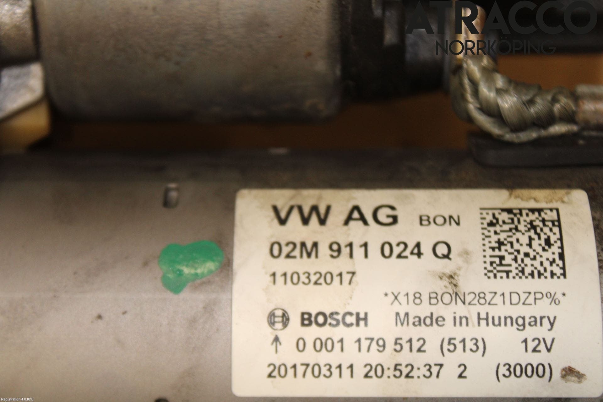 Volkswagen VW POLO 10-17 Startmotor