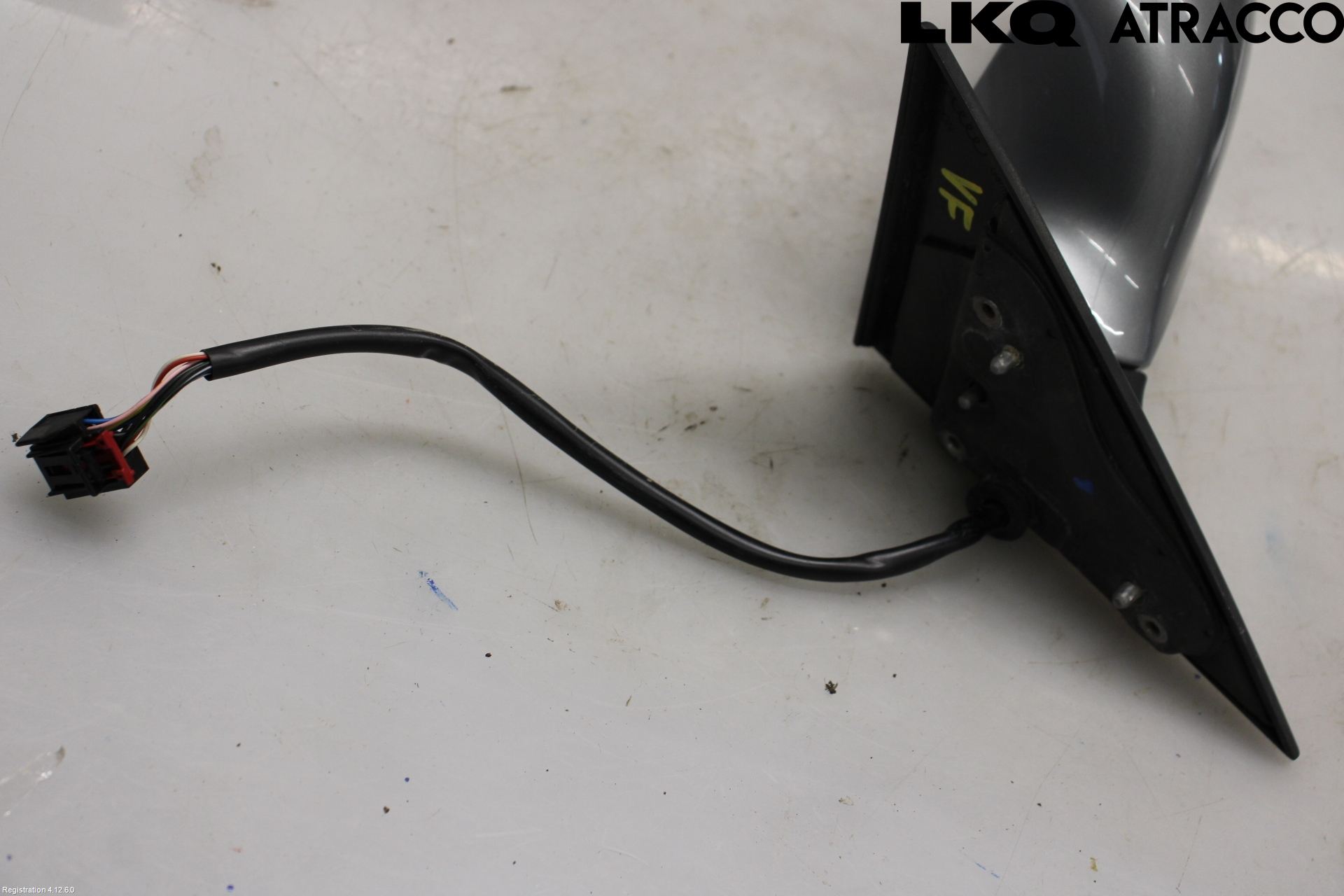 Audi A5 07-16 Spegel Yttre El Vä