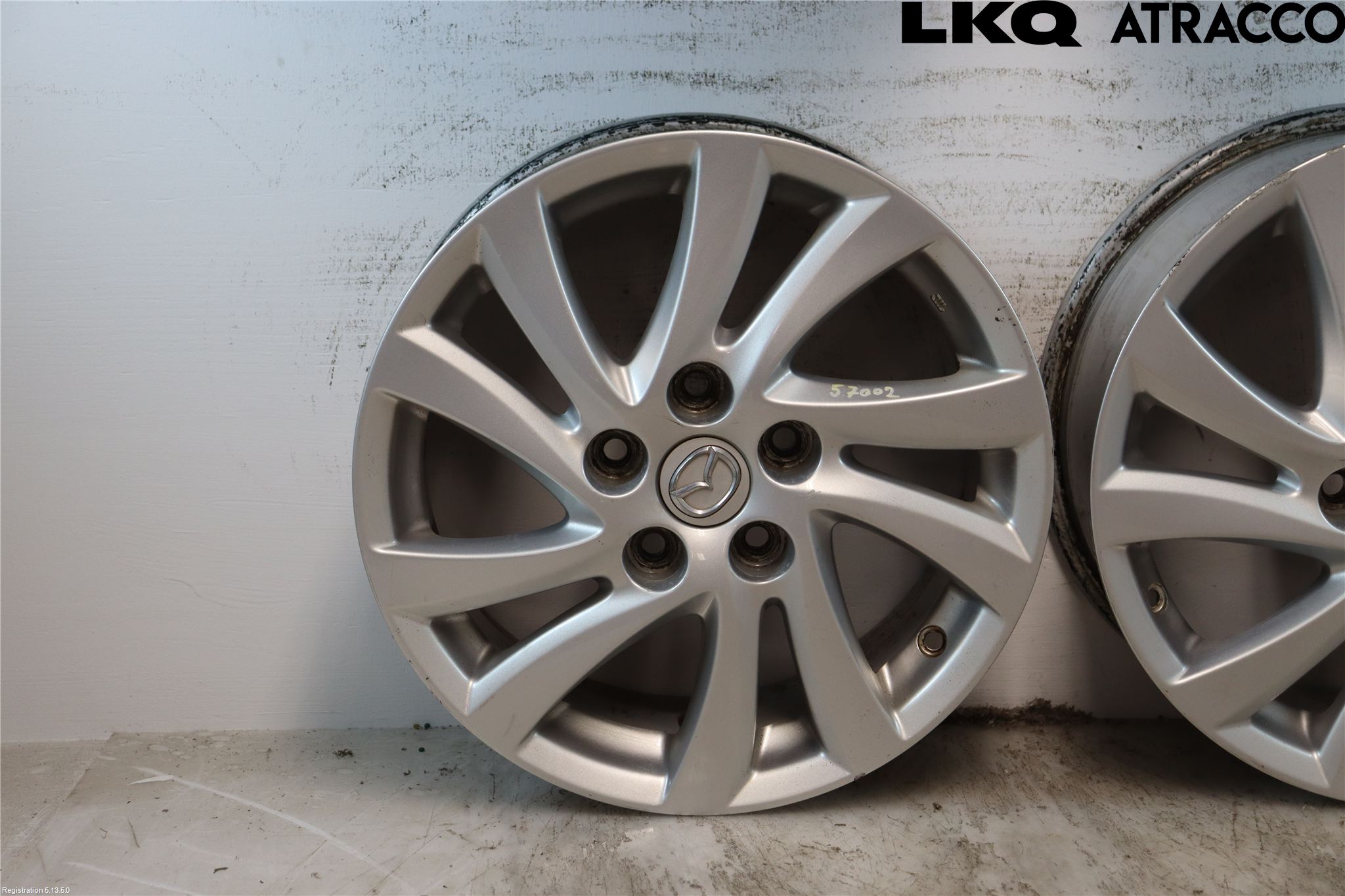 Mazda 3 II 09-13 Fälgsats Aluminium