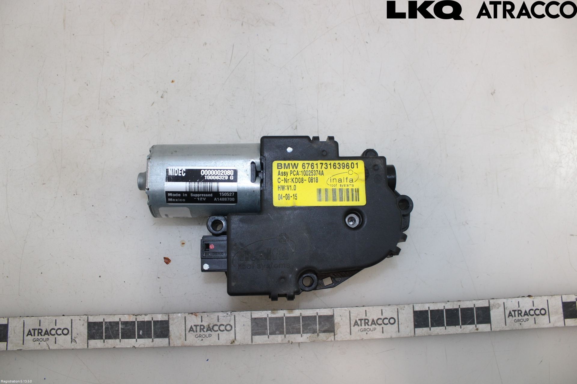 Mini ONE/COOPER 5DR F55 14-24 Taklucksmotor