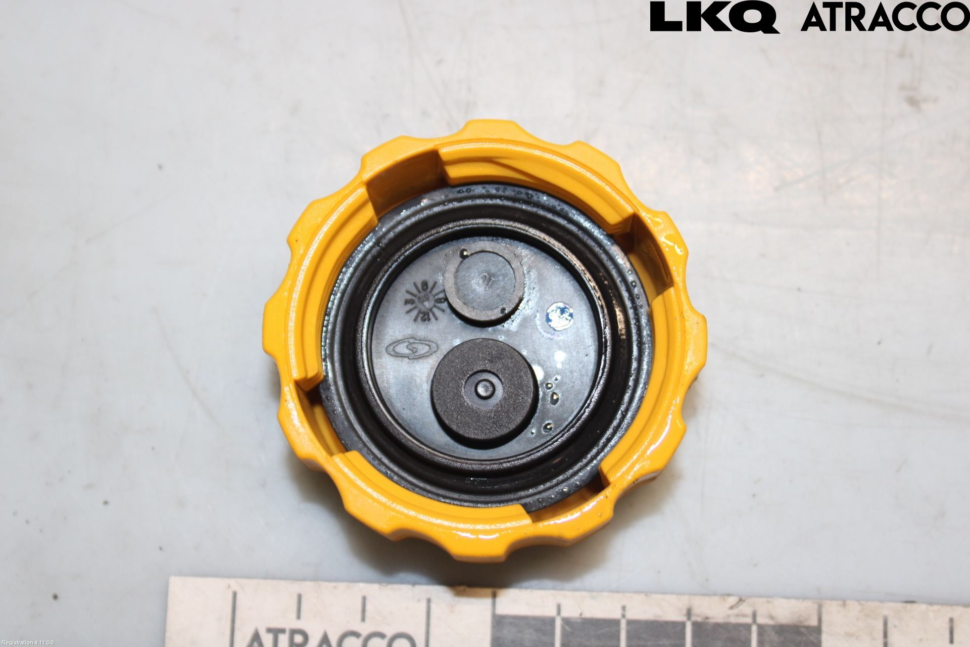 Chevrolet AVEO Expansionstank Lock