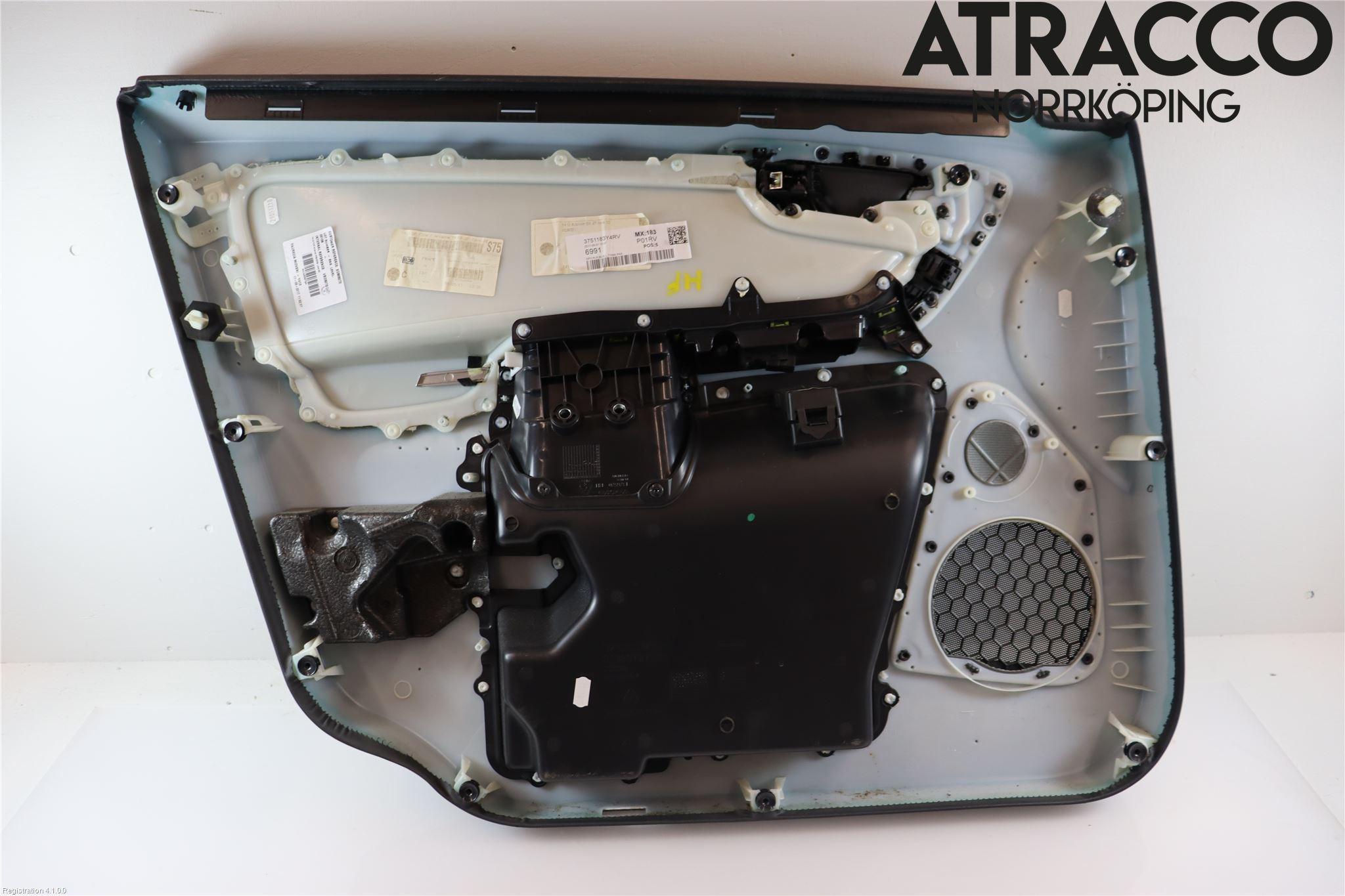 Volvo XC60 14-17 Dörrklädsel Hö