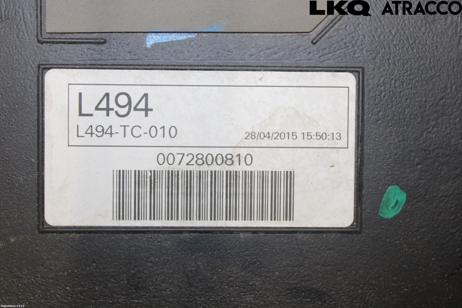 Landrover RANGE ROVER SPORT (L494) 14-22 Bränsletank Diesel