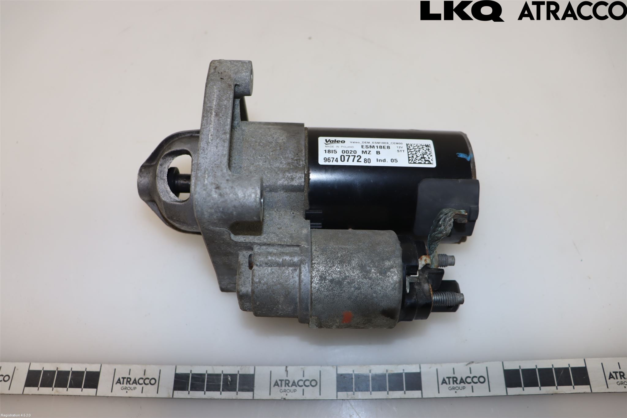 Citroen C4 PICASSO 14-18 Startmotor