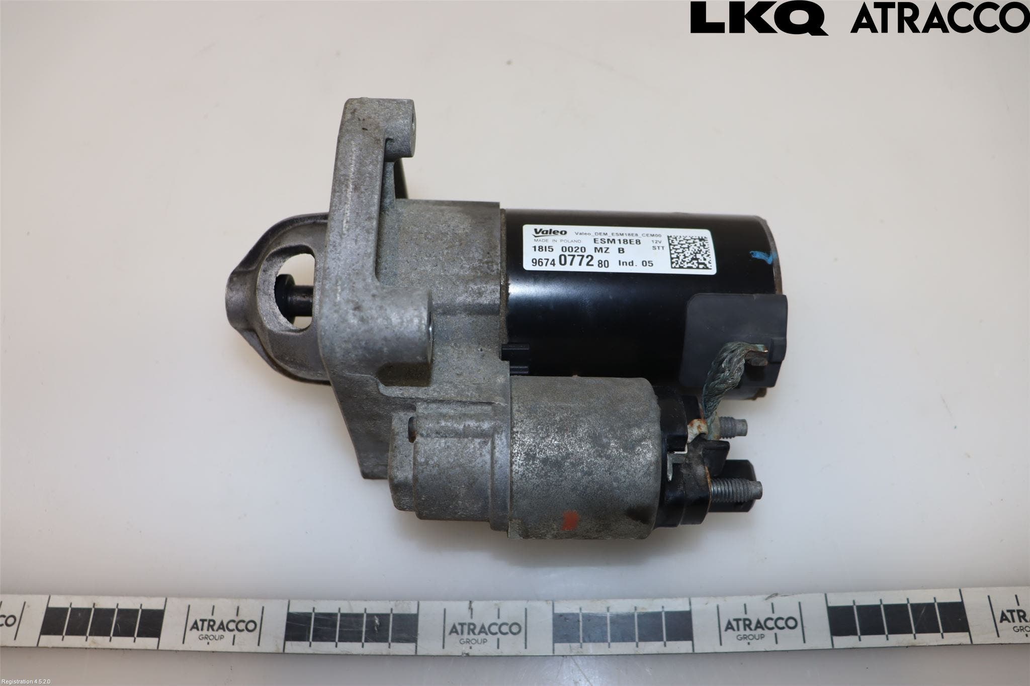 Citroen C4 PICASSO 14-18 Startmotor