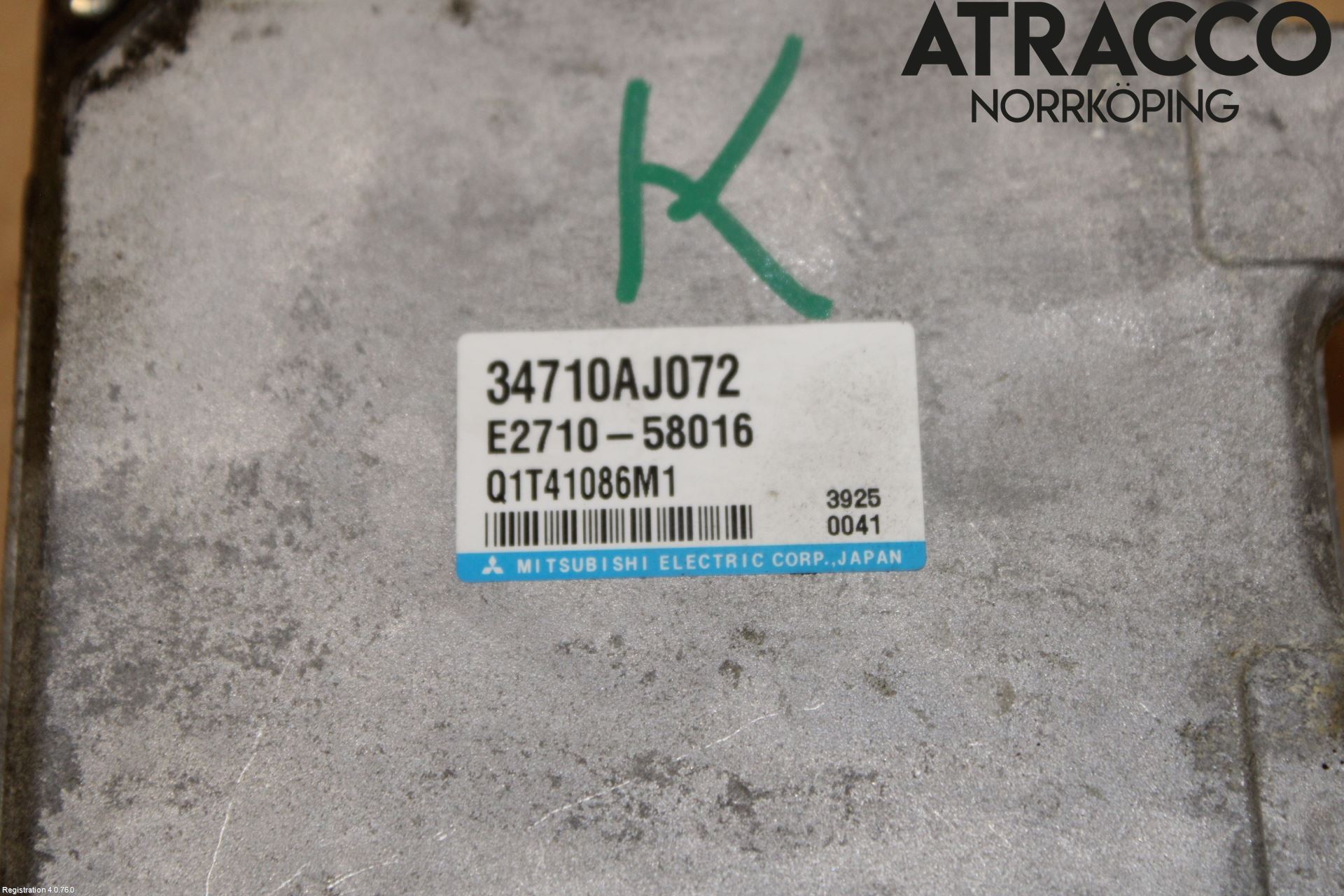 Subaru OUTBACK 10-15 Styrenhet Styrservo