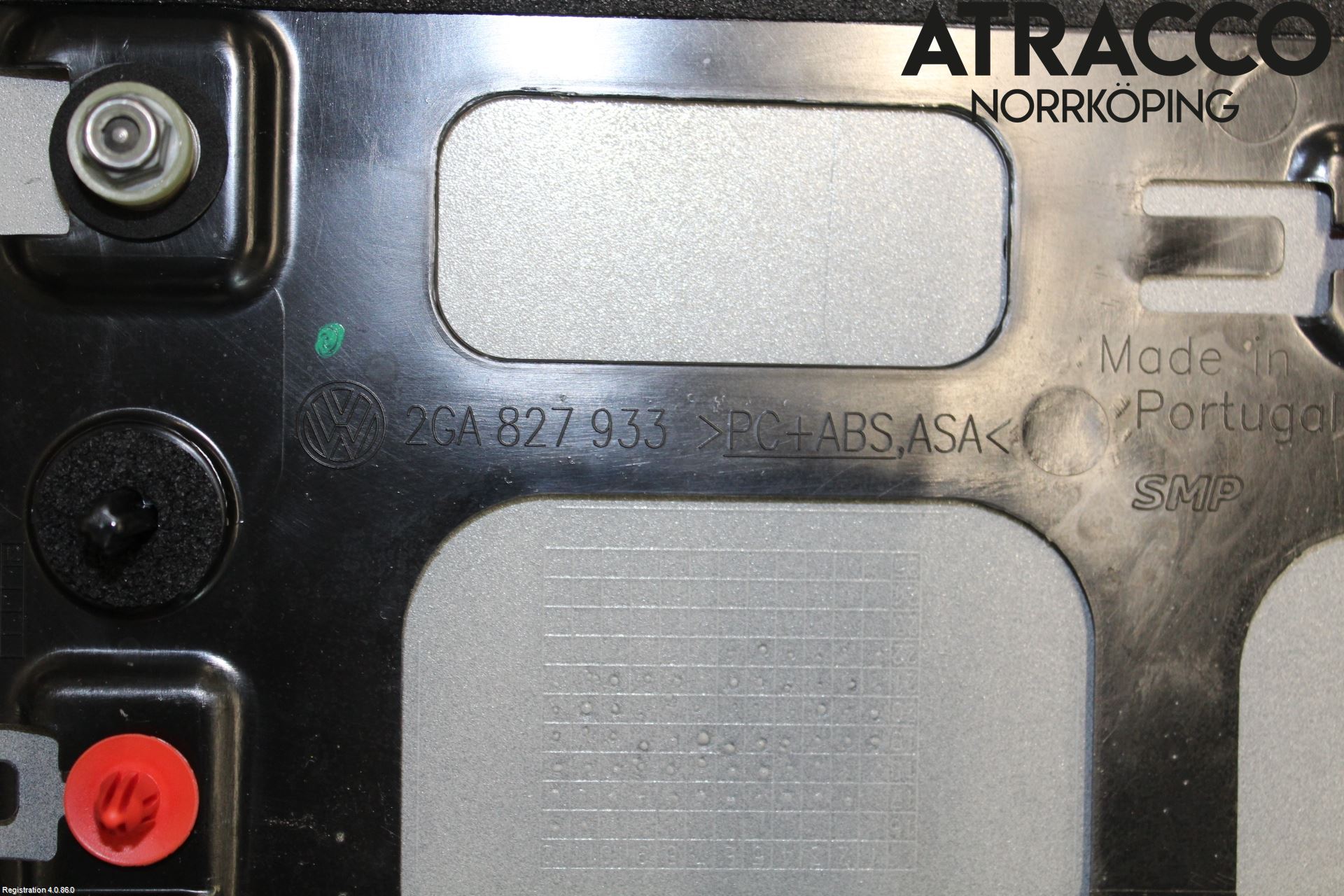 Volkswagen VW T-ROC 18- Spoiler Baklucka