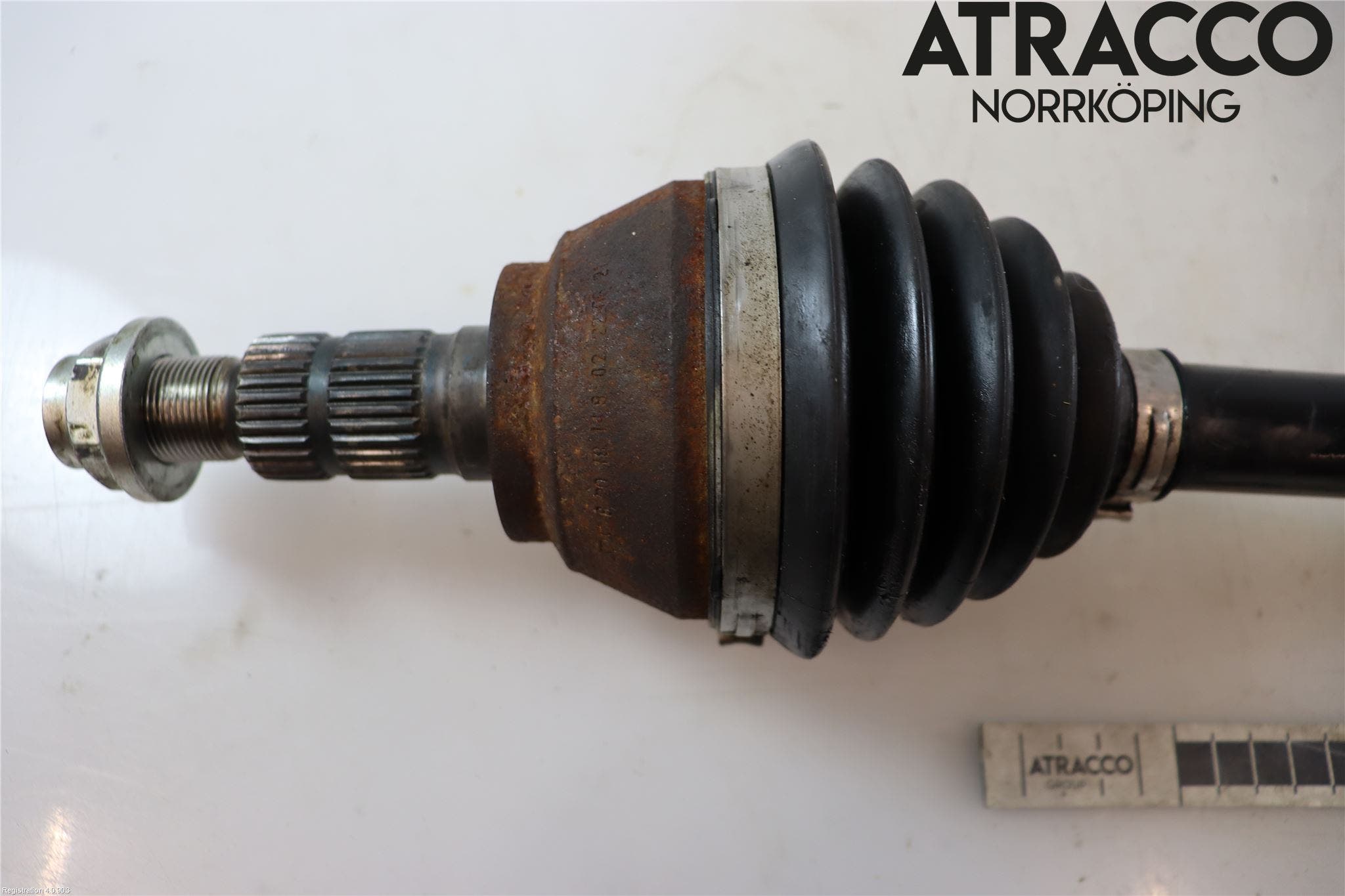 MG MARVEL R 22- Drivaxel Fram Höger