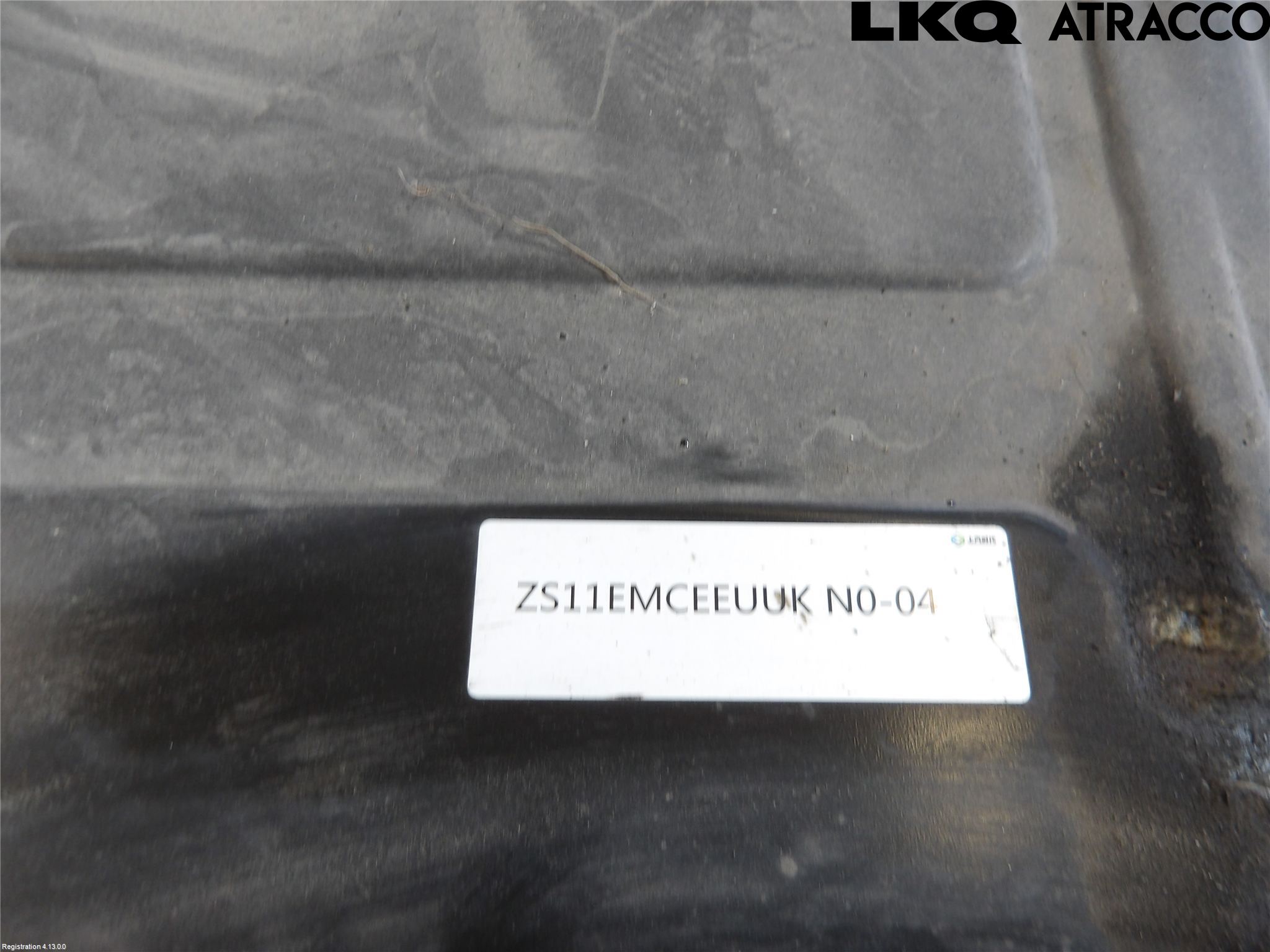 MG ZS EV 20- Batteri Högspänning