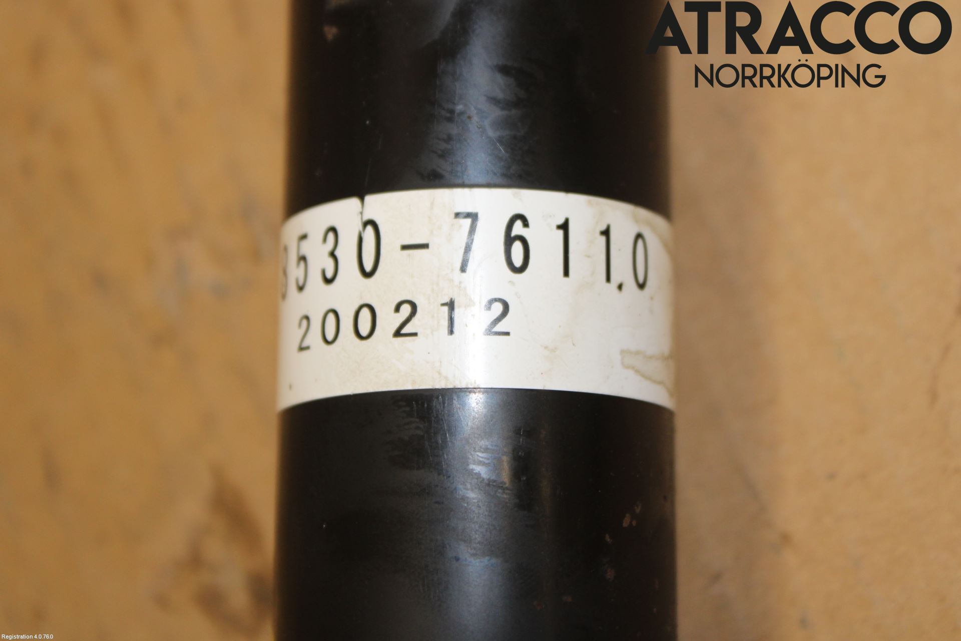 Lexus CT 200h Stötdämpare Bak