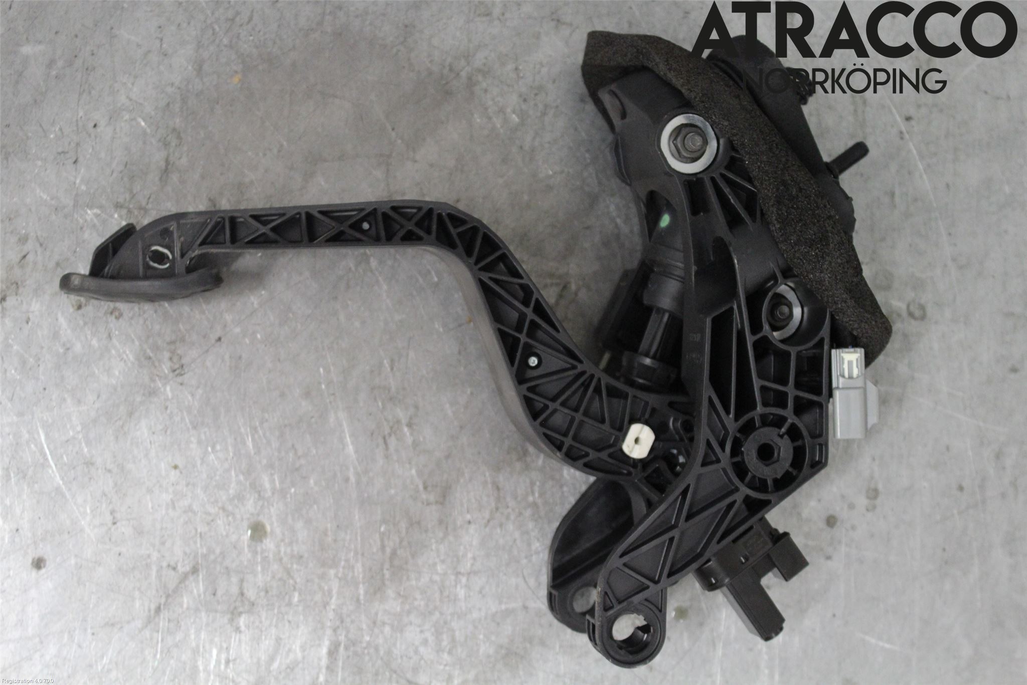 Ford FIESTA 13-17 Kopplingspedal