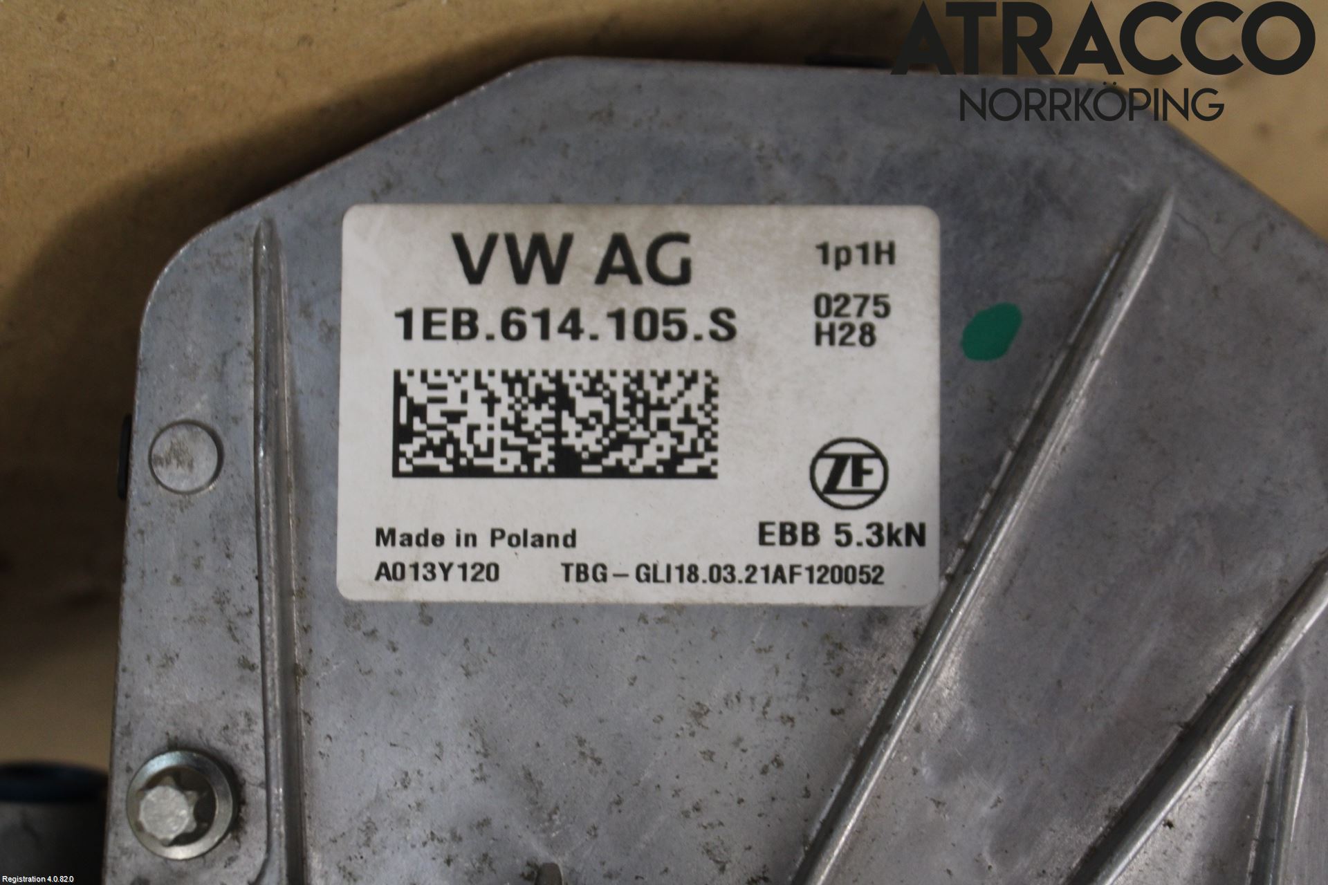 Volkswagen VW ID.4 21- Bromsservo