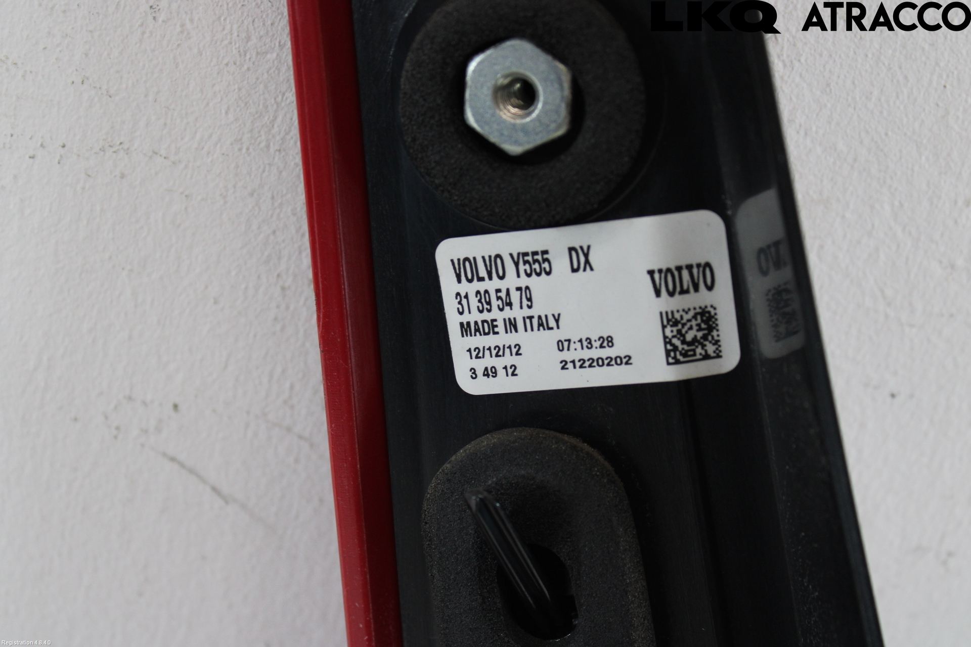 Volvo V40 12-19 Bakljus Höger