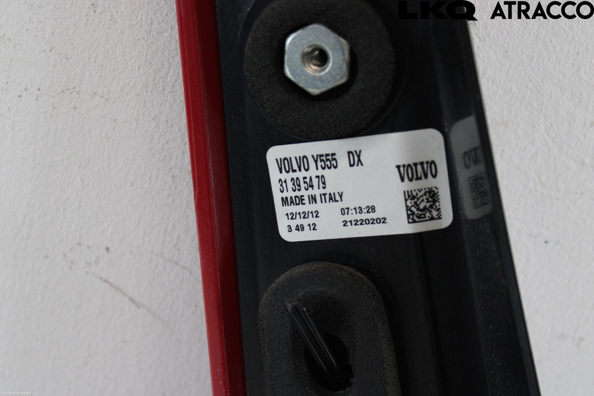 Volvo V40 12-19 Bakljus Höger