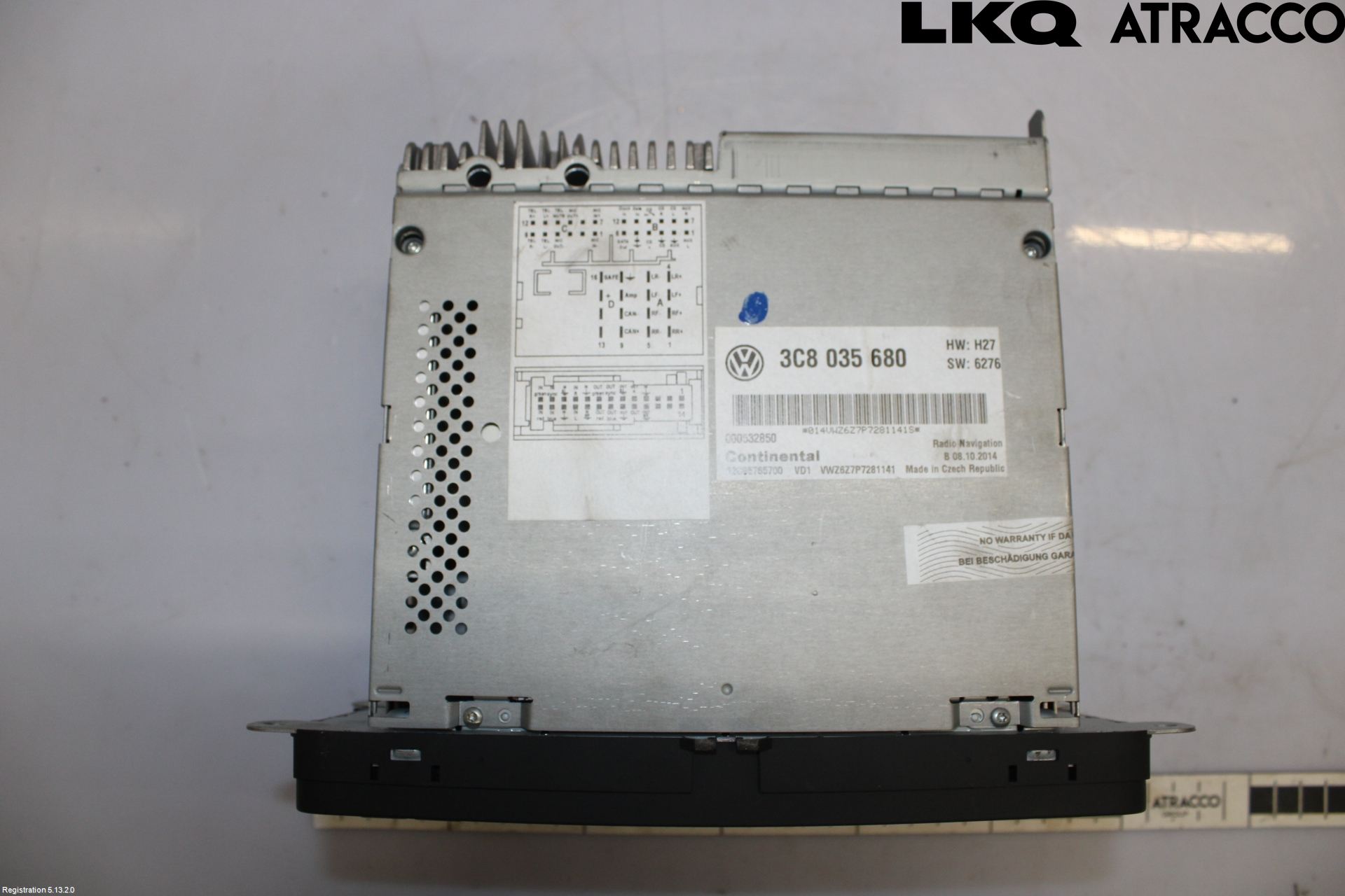 Volkswagen VW TIGUAN 07-16 Cd Radio - Multimediapanel